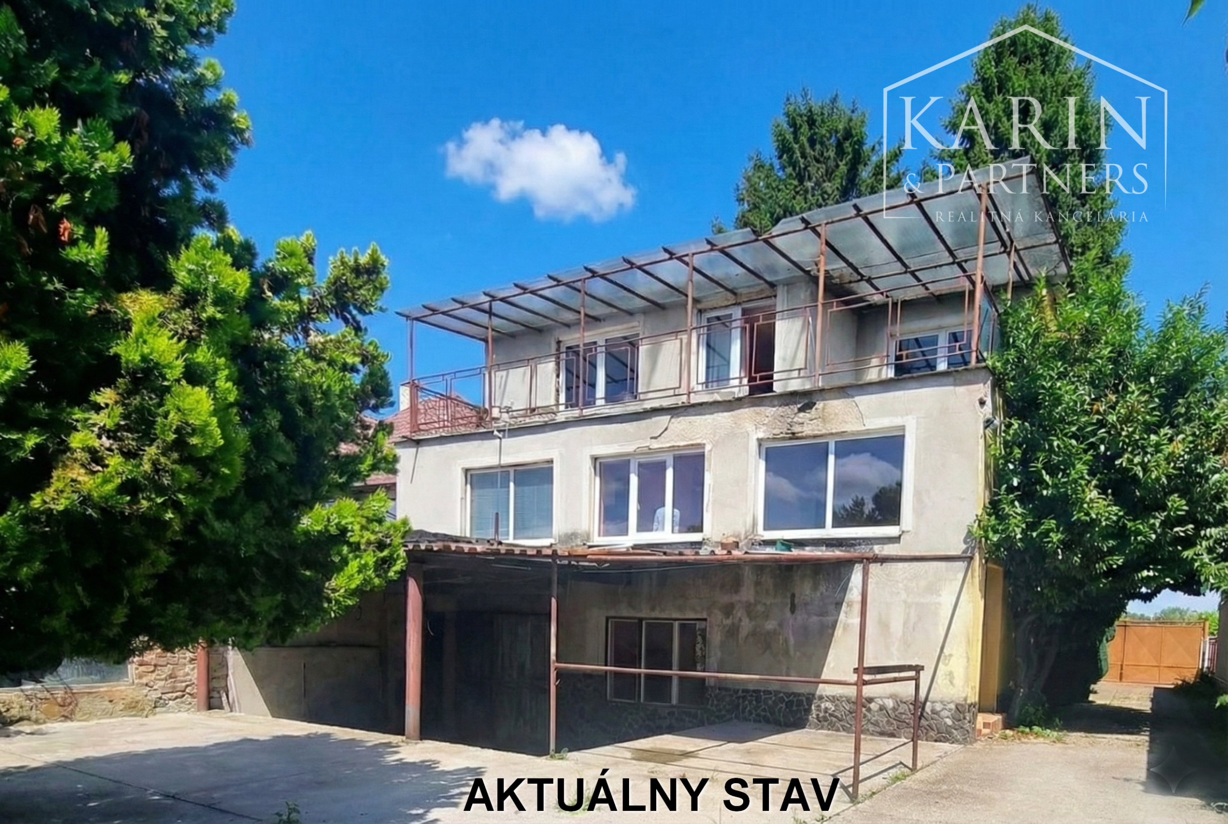 Priestranný 7 izb. rodinný dom - 6 km od NZ / ZNÍŽENÁ CENA !