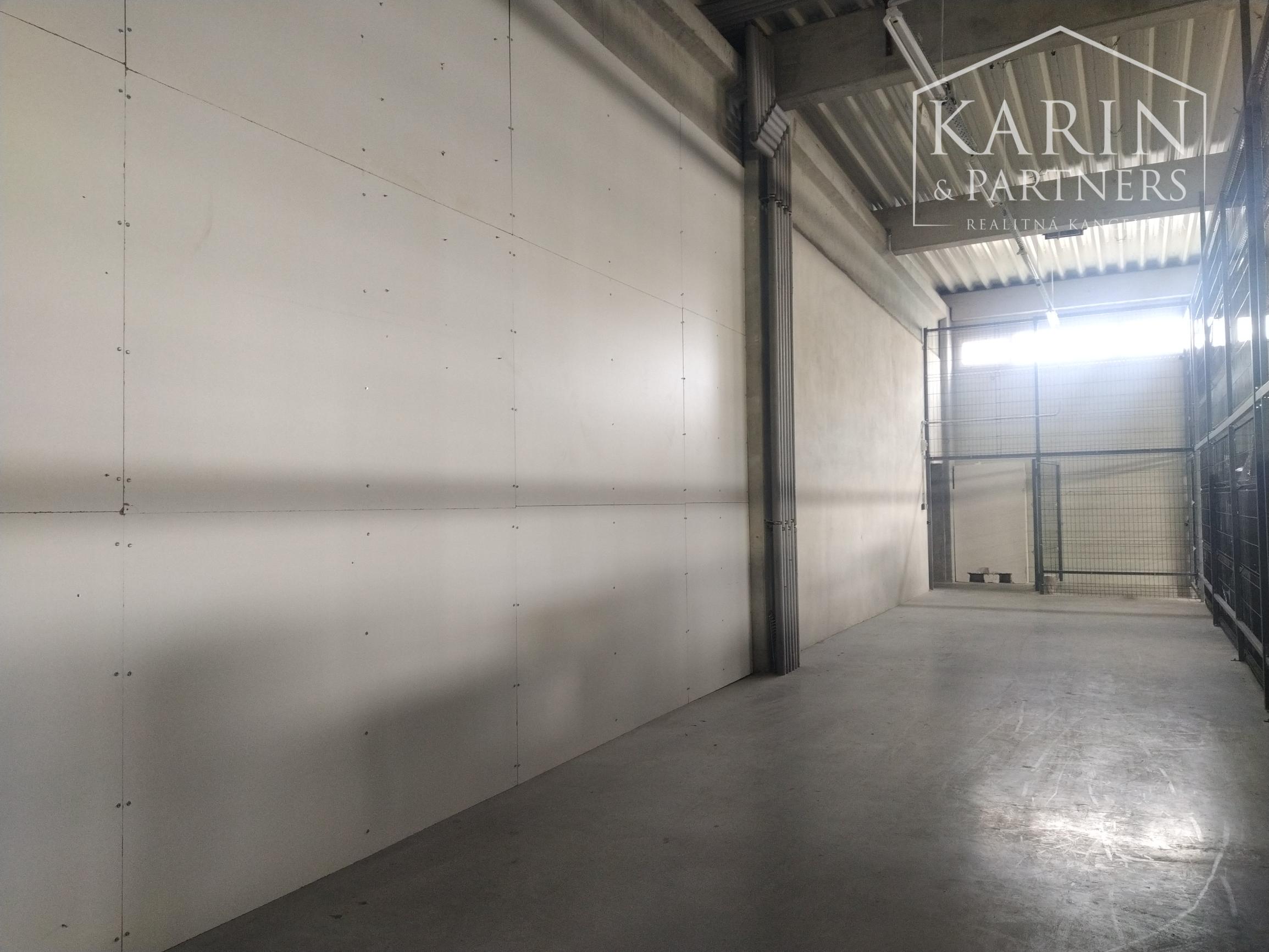 Prenájom sklad 100 m2, ul. Vajnorská, BA III., časť Jurajov dvor.