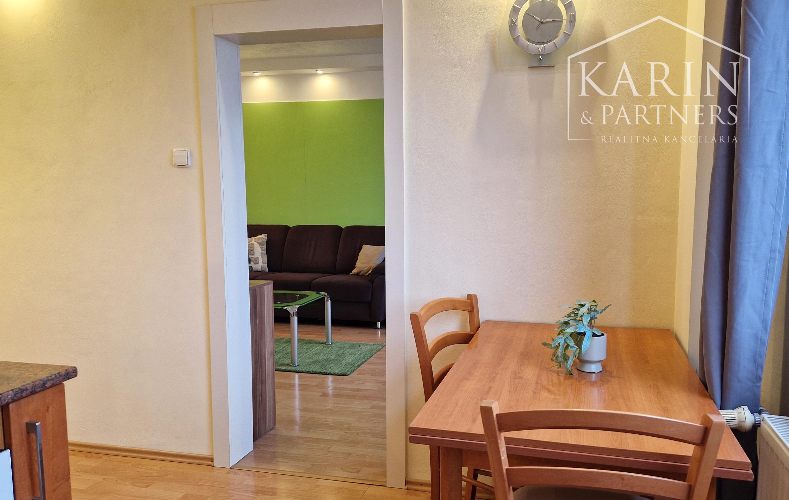 PRIESTRANNÝ 2-IZBOVÝ BYT V RUŽINOVE – UL. ANDREJA MRÁZA