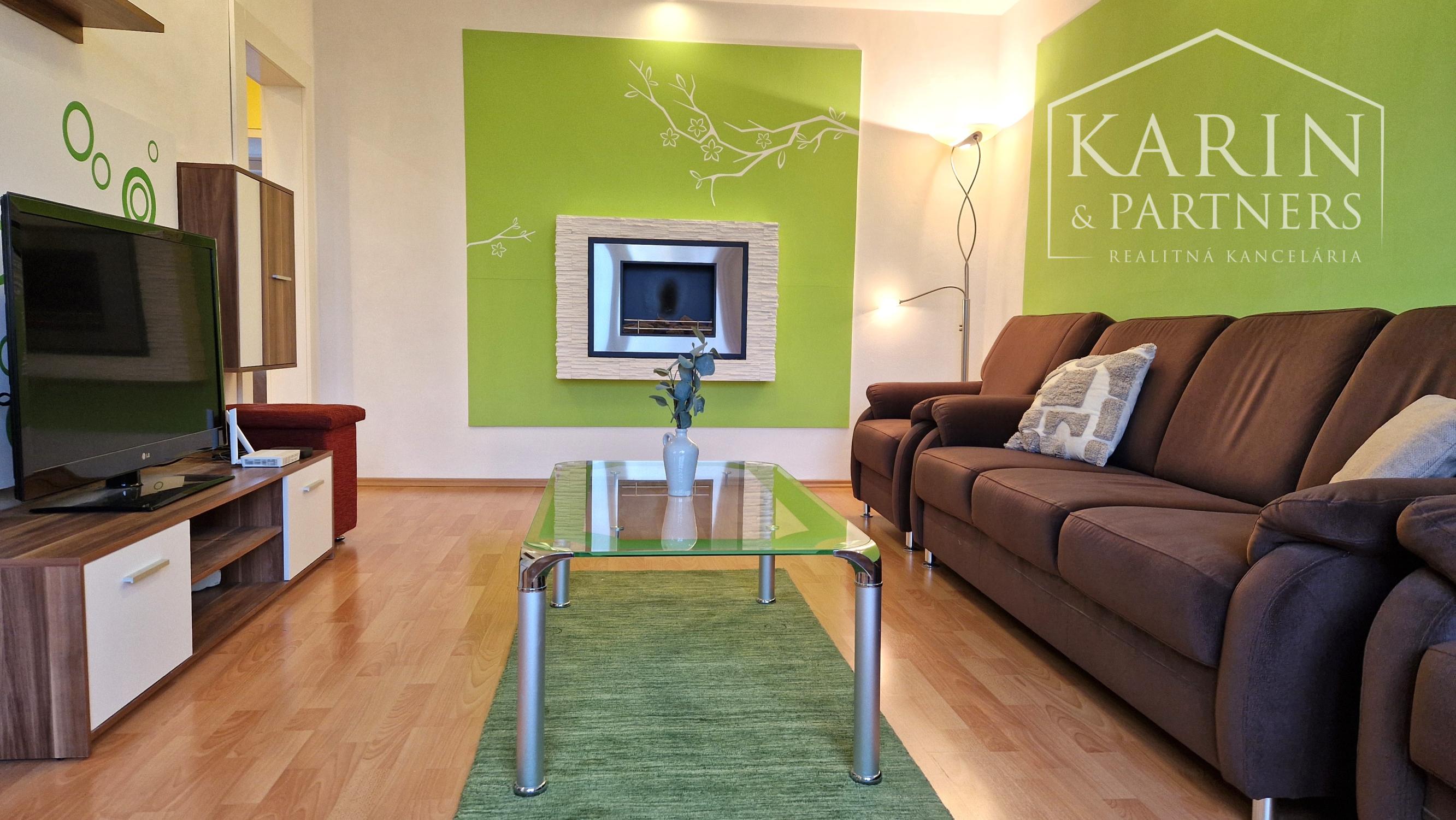 PRIESTRANNÝ 2-IZBOVÝ BYT V RUŽINOVE – UL. ANDREJA MRÁZA