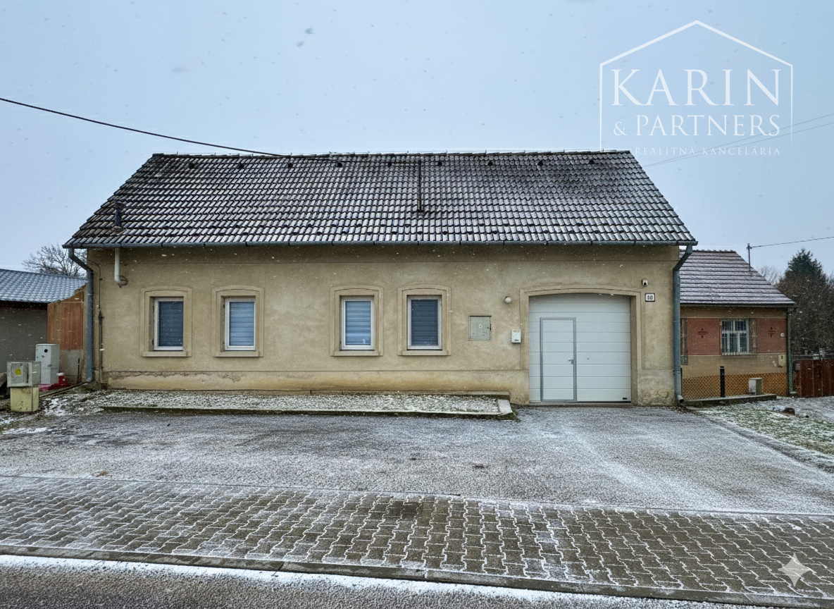 POKOJNÉ BÝVANIE NA ZÁHORÍ: DOM RADIMOV