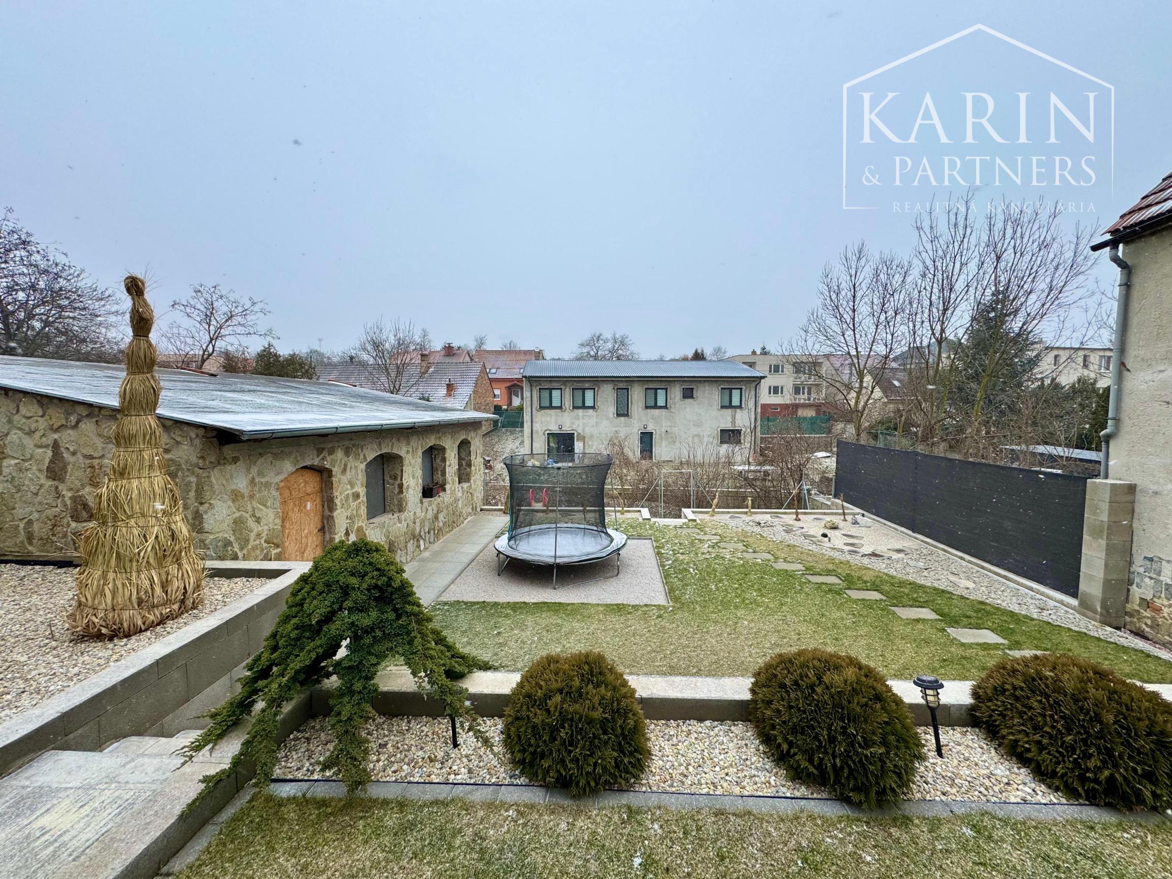 POKOJNÉ BÝVANIE NA ZÁHORÍ: DOM RADIMOV