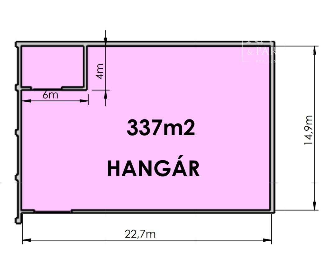 Prenájom skladové priestory, od 85 m2, Piešťany