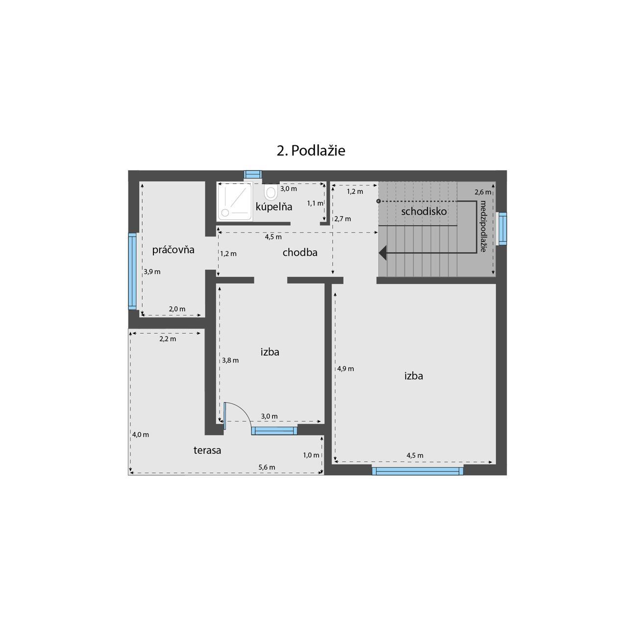 5-izbový dom na 25-árovom pozemku s nádychom histórie a absolútnym tichom