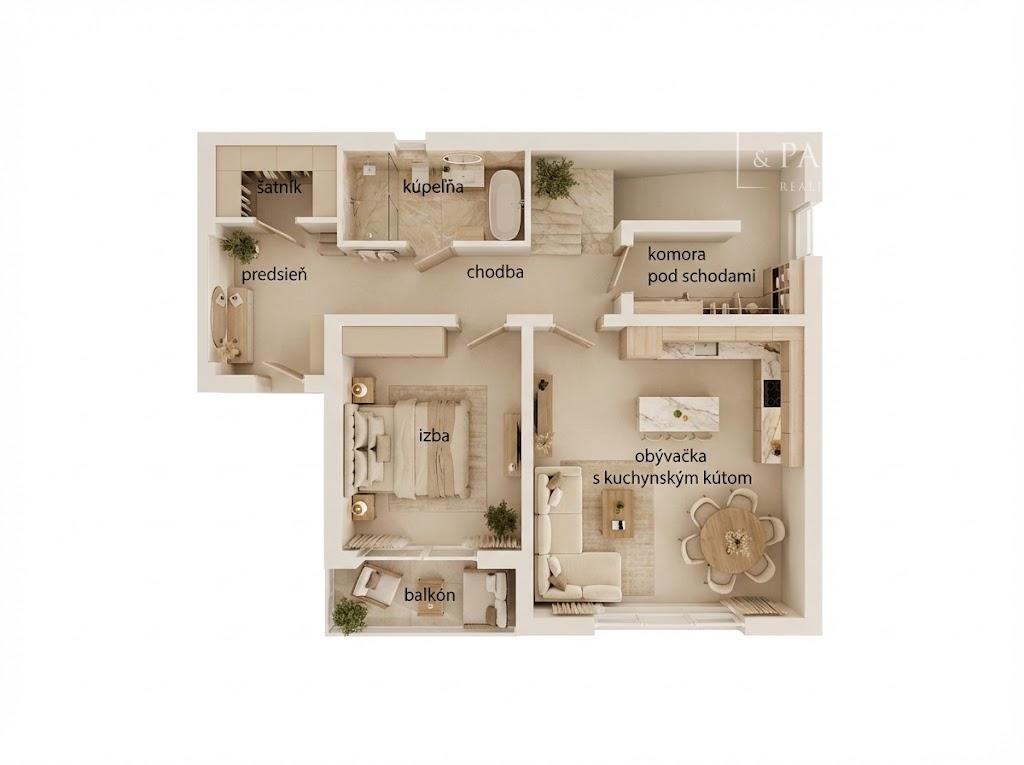 5-izbový dom na 25-árovom pozemku s nádychom histórie a absolútnym tichom