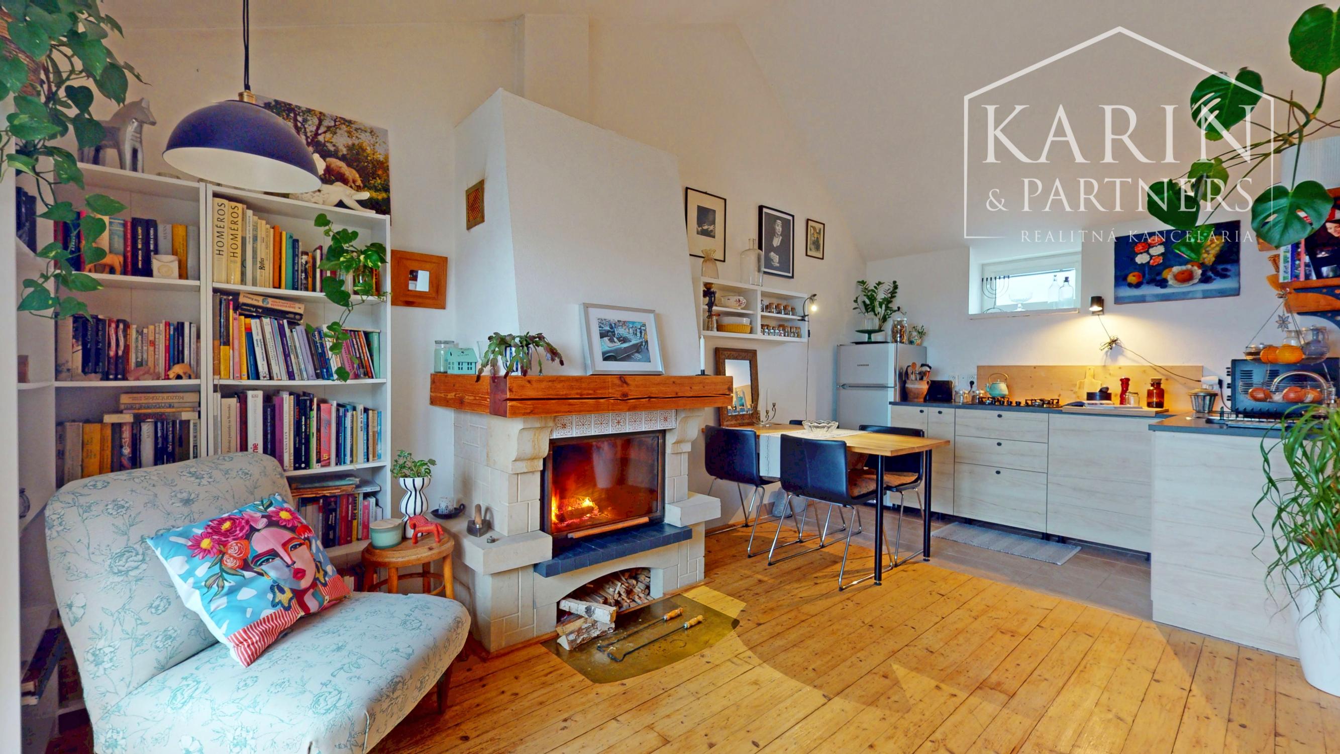 Na predaj 2 izbový staromestský byt v BA-Staré Mesto, ul. Žilinská