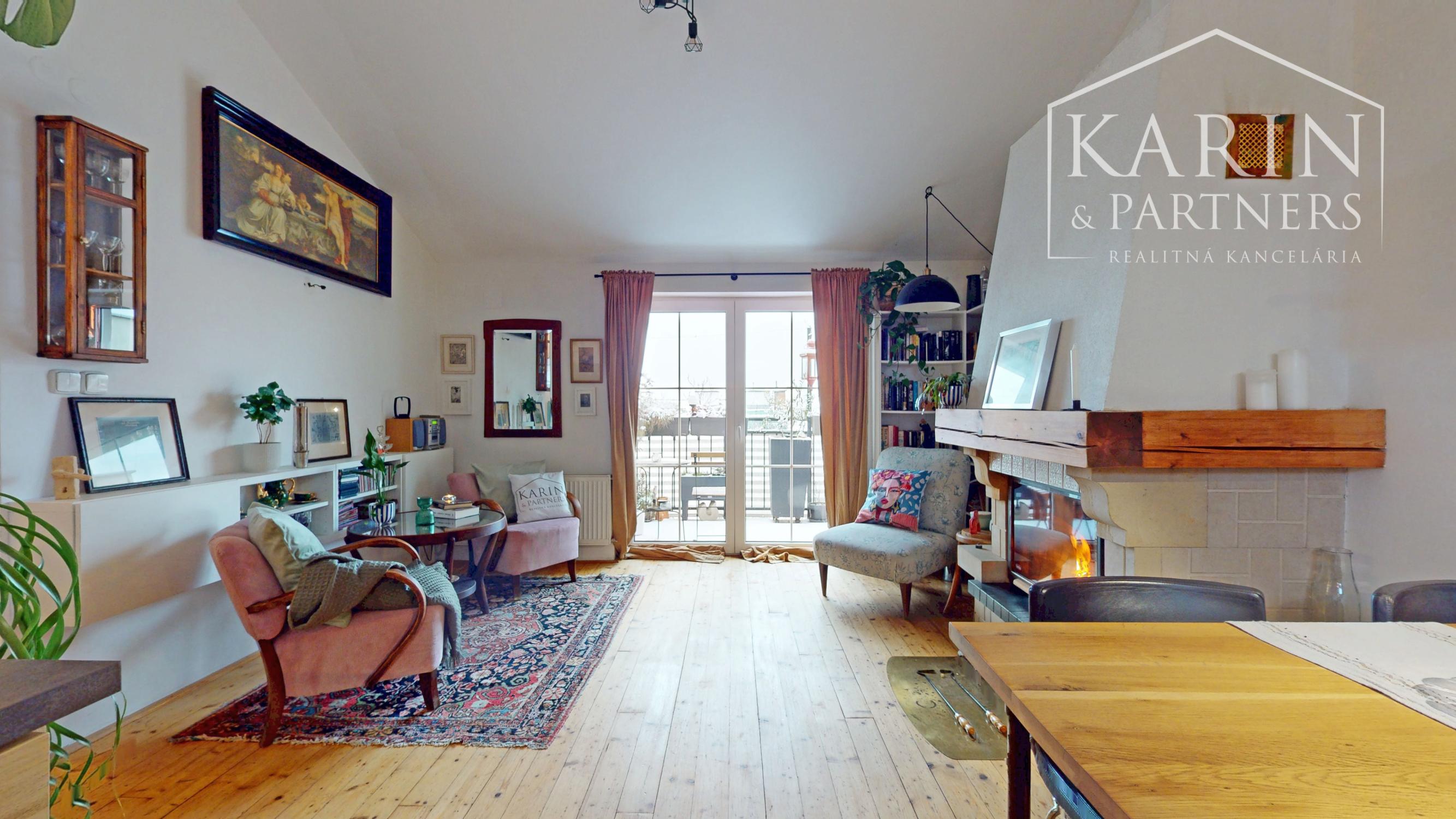 Na predaj 2 izbový staromestský byt v BA-Staré Mesto, ul. Žilinská