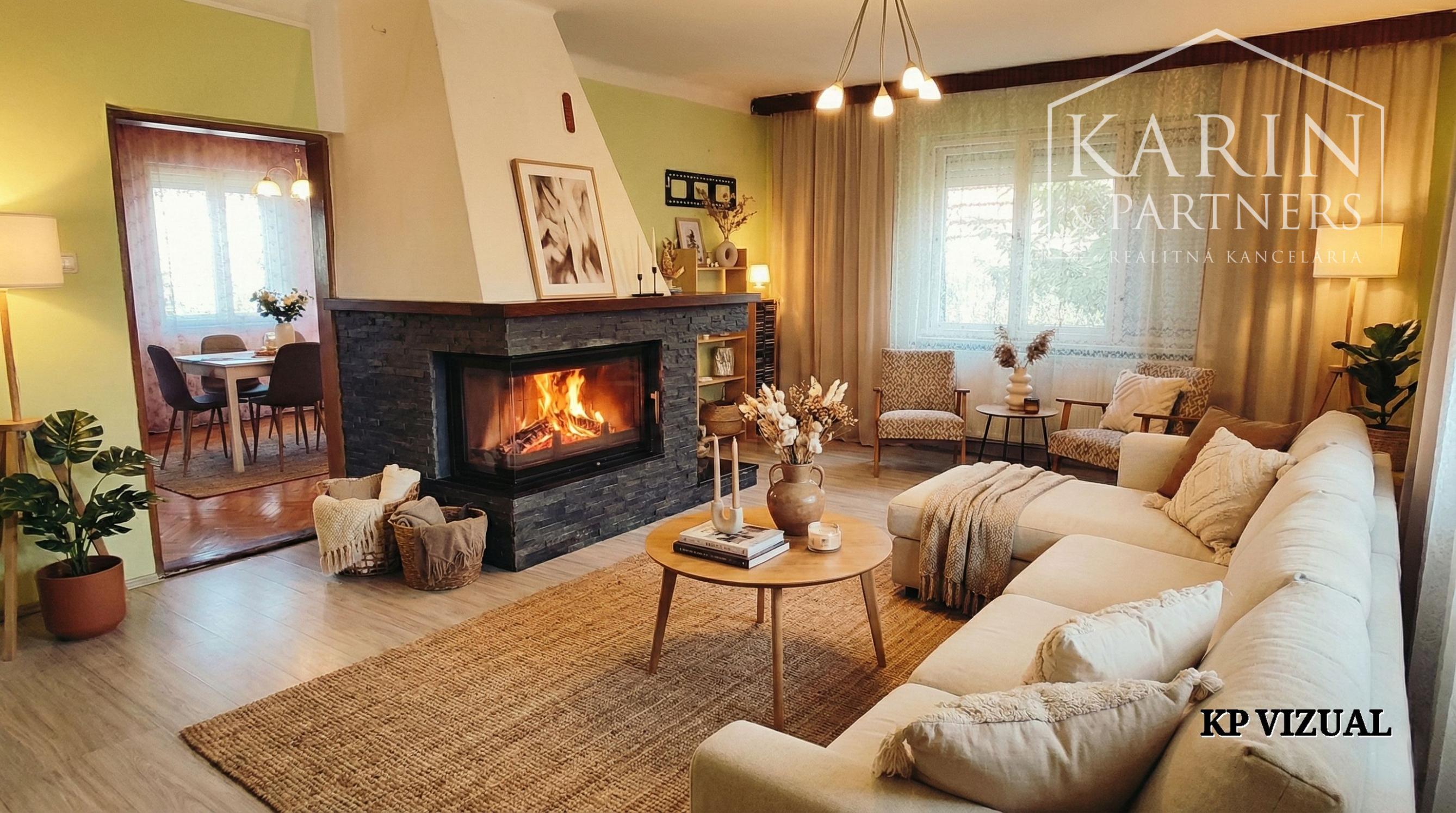 Priestranný 7 izb. rodinný dom - 6 km od NZ / ZNÍŽENÁ CENA !