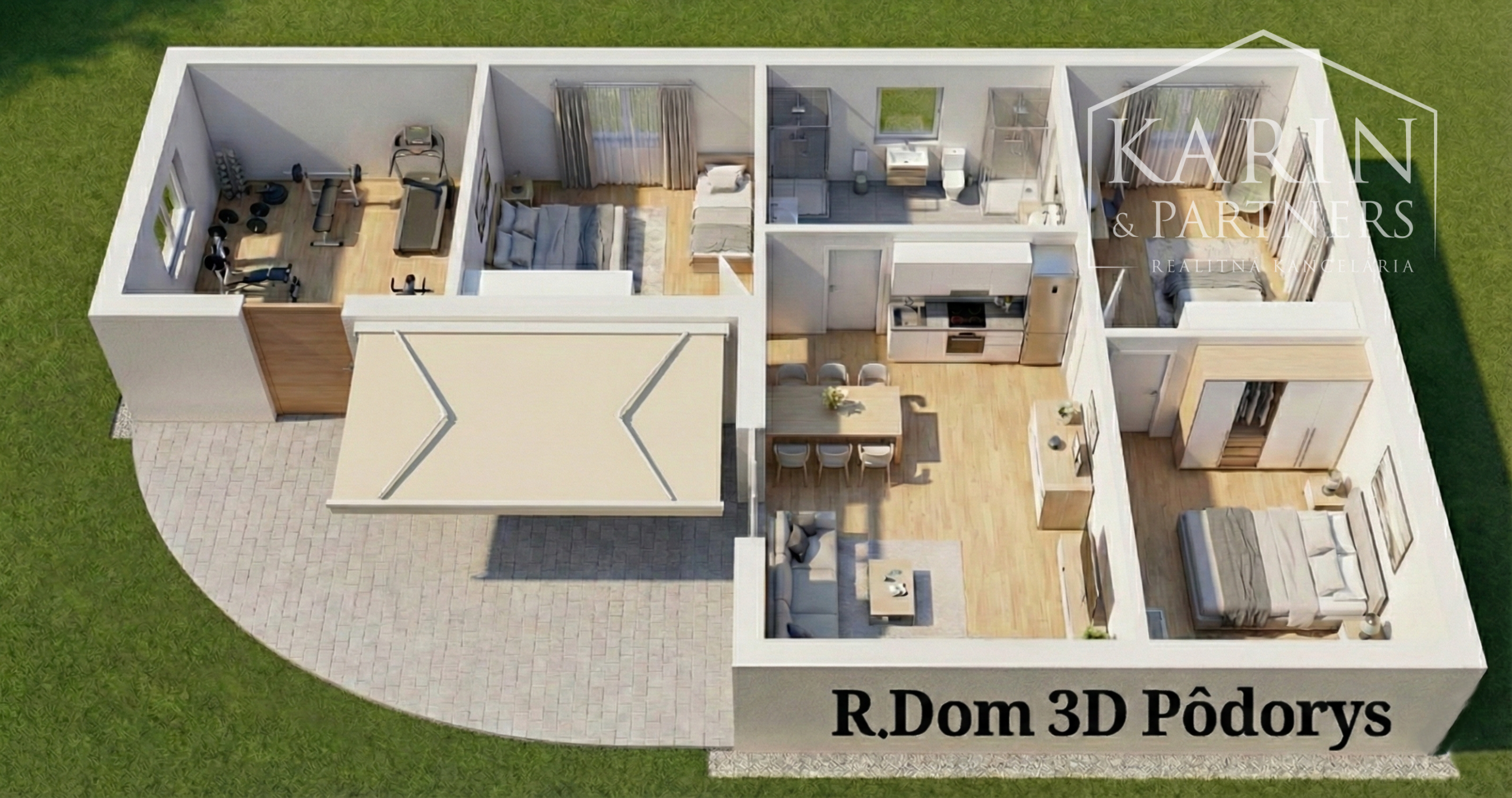 Rodinný dom po rekonštrukcii Dvory nad Žitavou