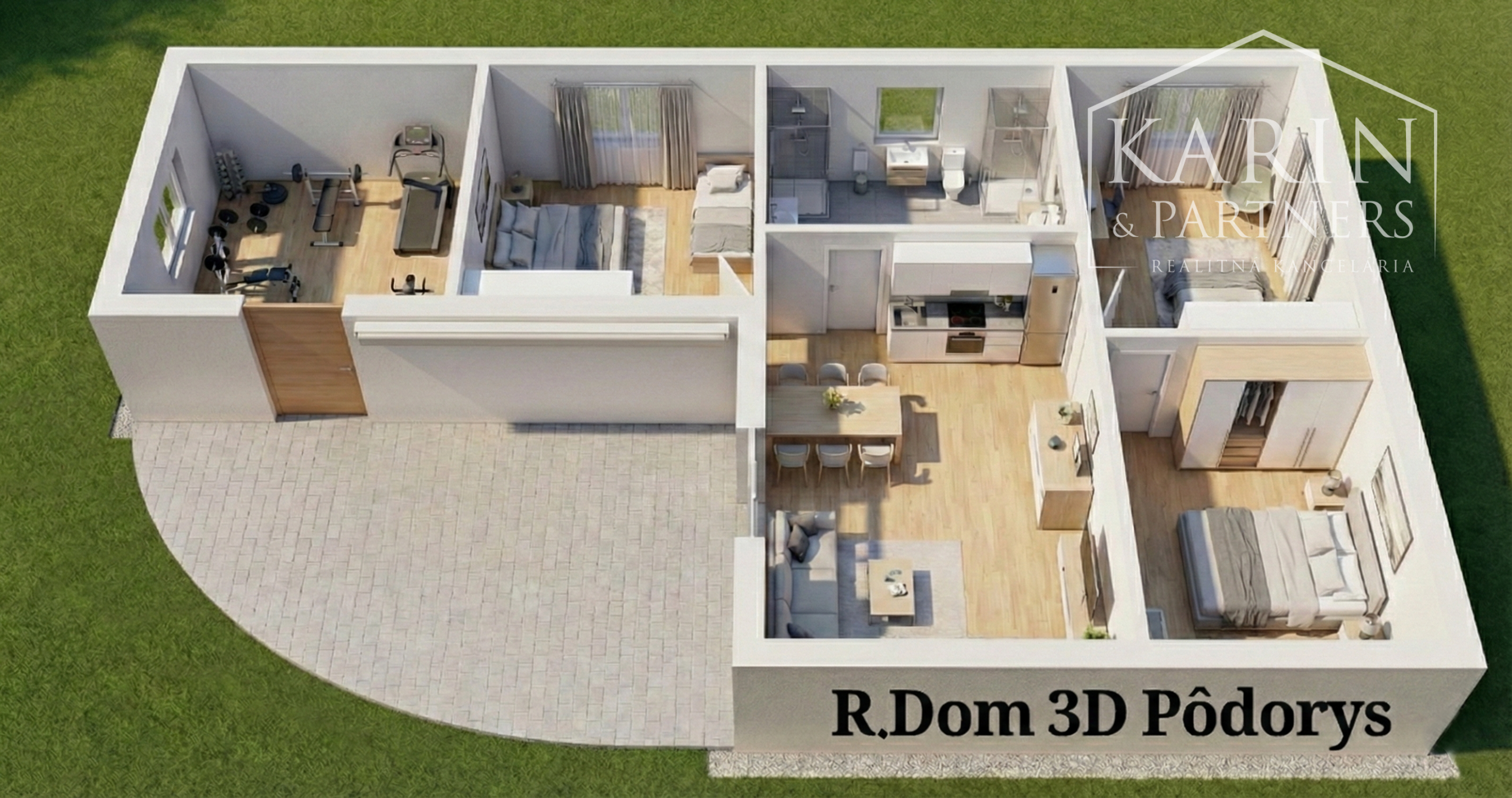 Rodinný dom po rekonštrukcii Dvory nad Žitavou