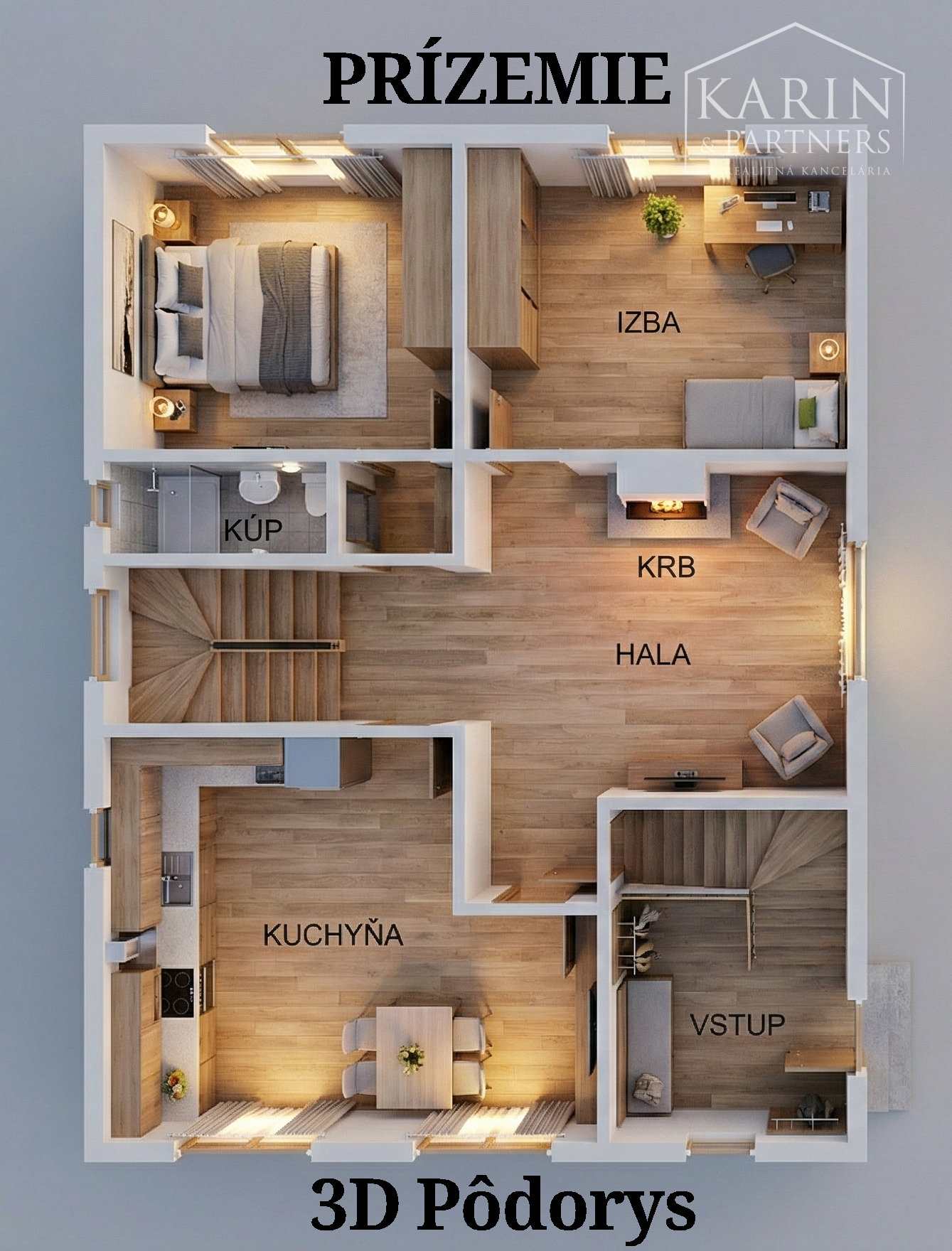 Priestranný 7 izb. rodinný dom - 6 km od NZ / ZNÍŽENÁ CENA !