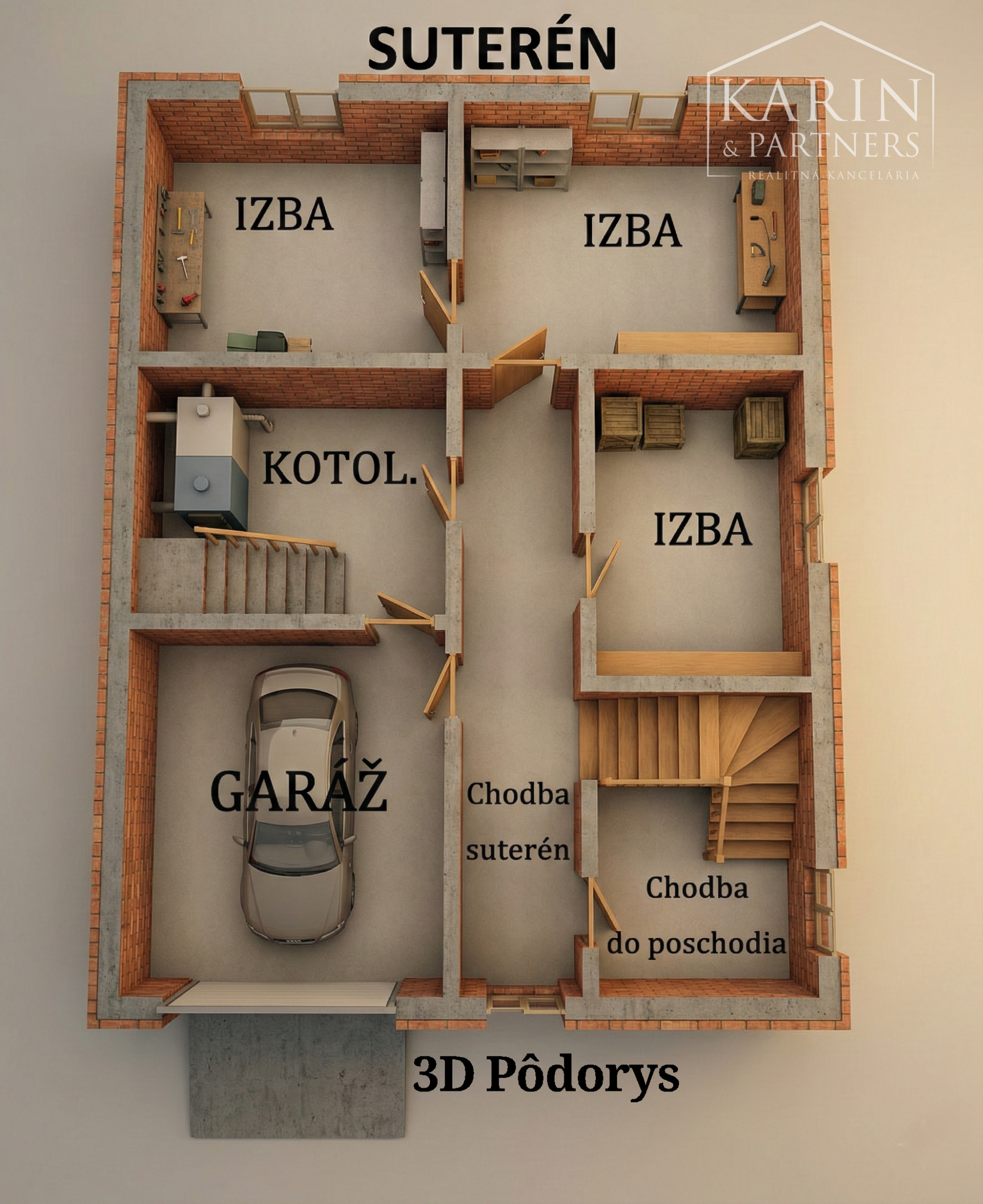 Priestranný 7 izb. rodinný dom - 6 km od NZ / ZNÍŽENÁ CENA !