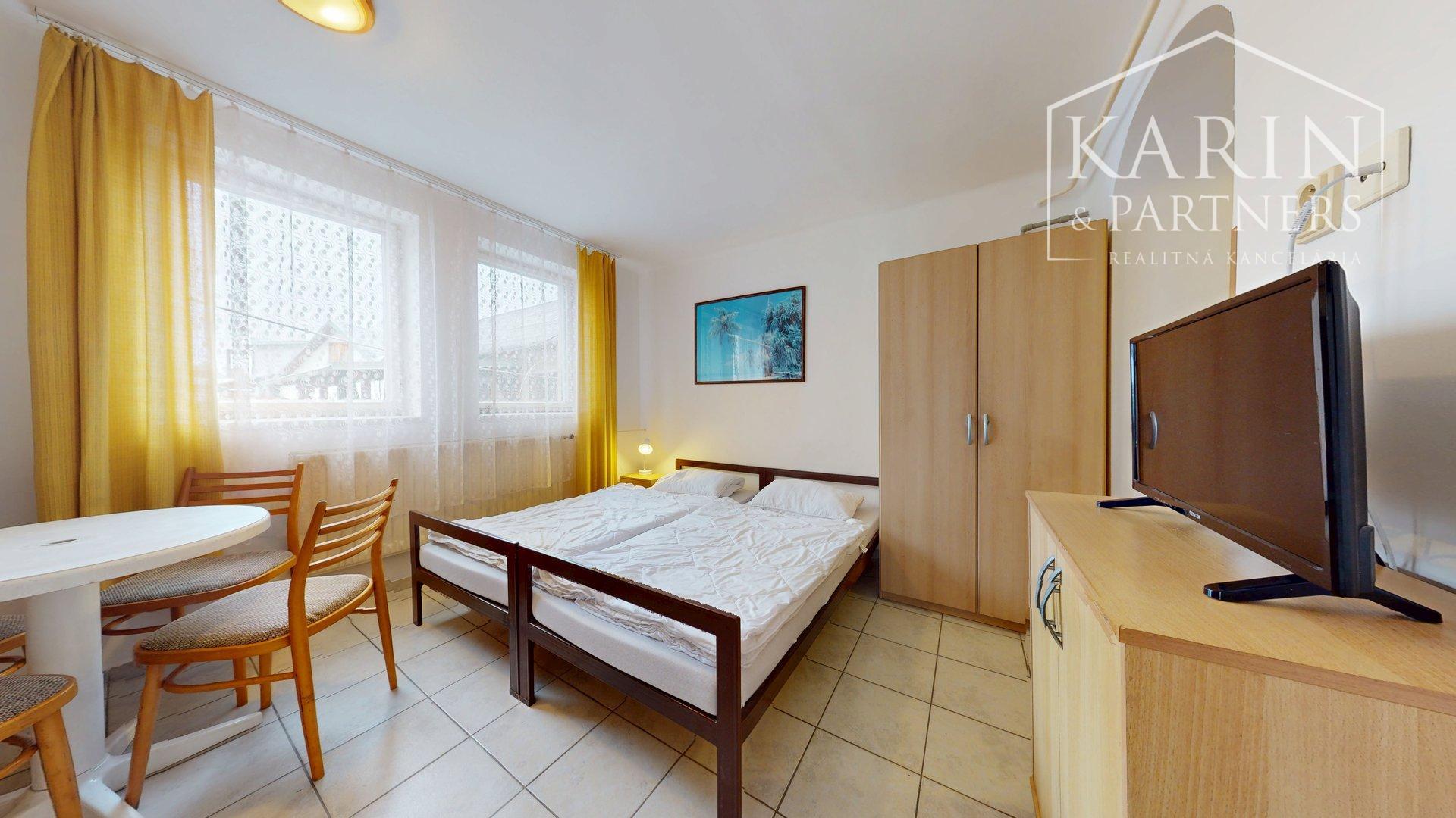 Bývajte a zarábajte na jednom mieste, pri termálnom kúpalisku