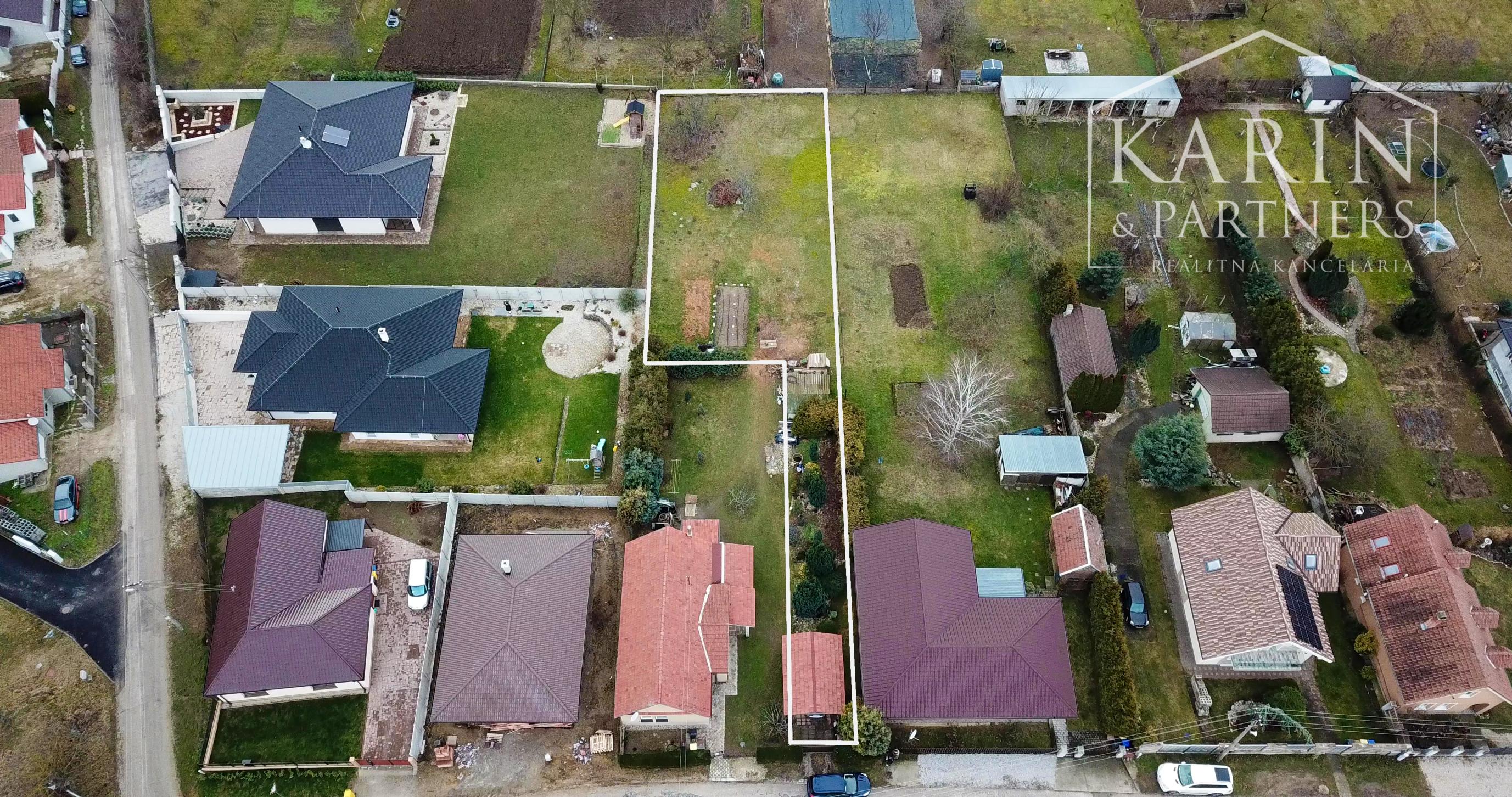 Alekšince: Stavebný pozemok kúsok od Nitry