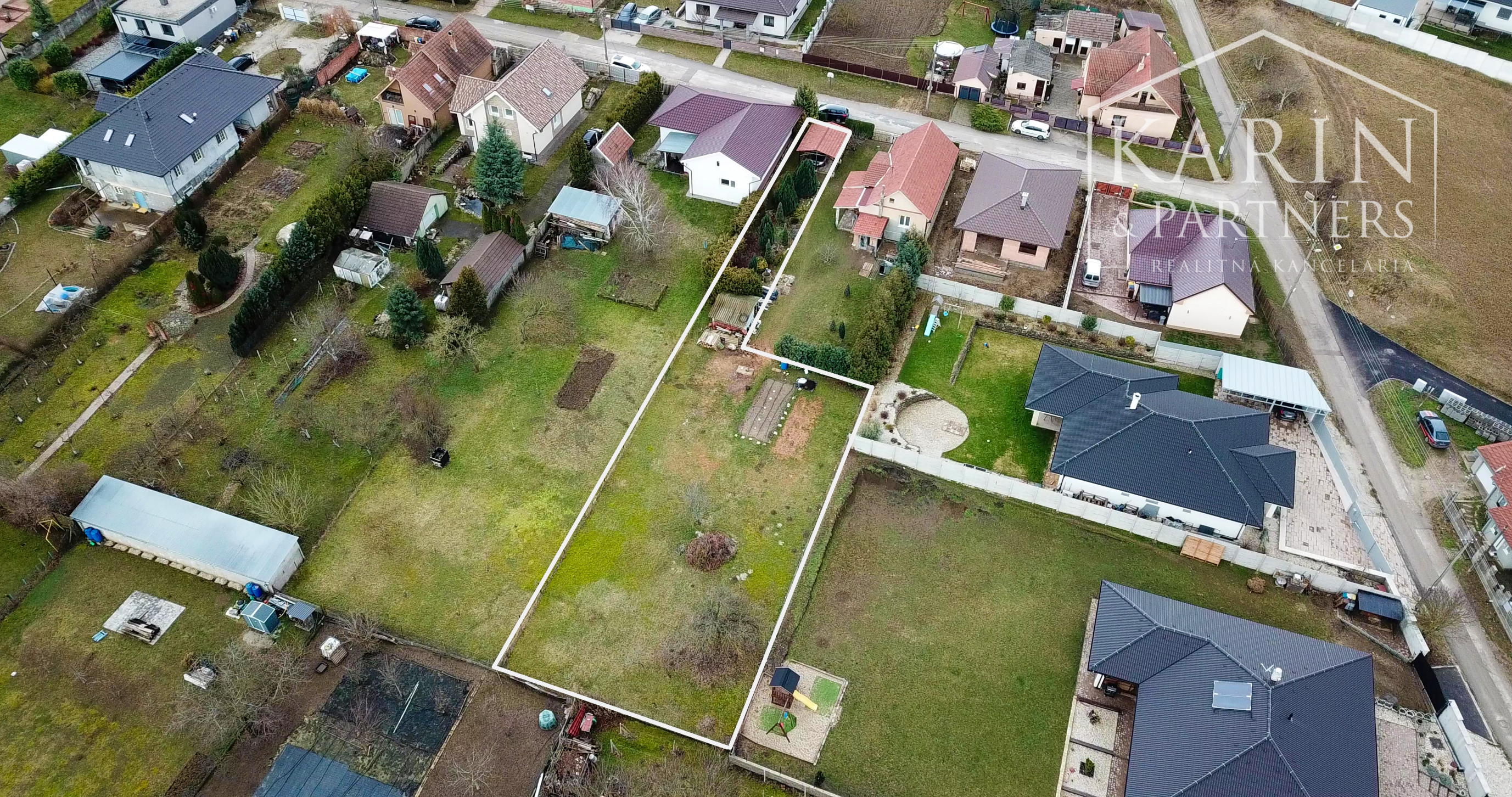 Alekšince: Stavebný pozemok kúsok od Nitry