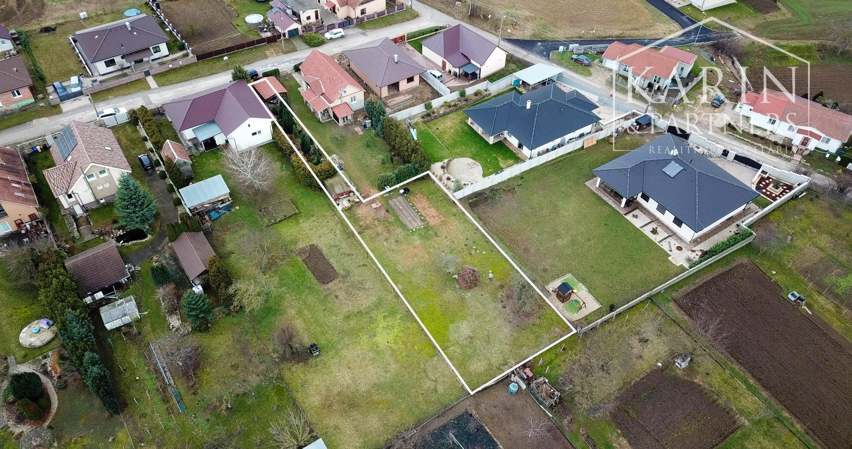 Alekšince: Stavebný pozemok kúsok od Nitry