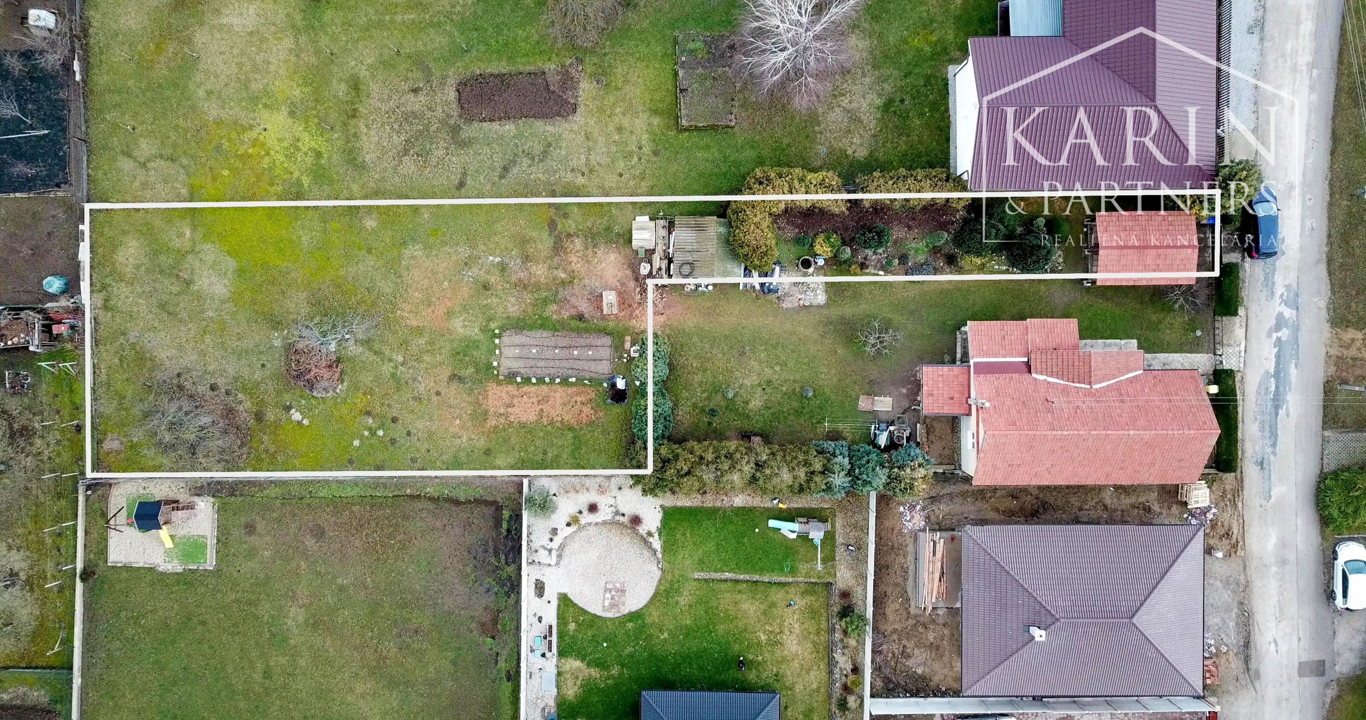 Alekšince: Stavebný pozemok kúsok od Nitry