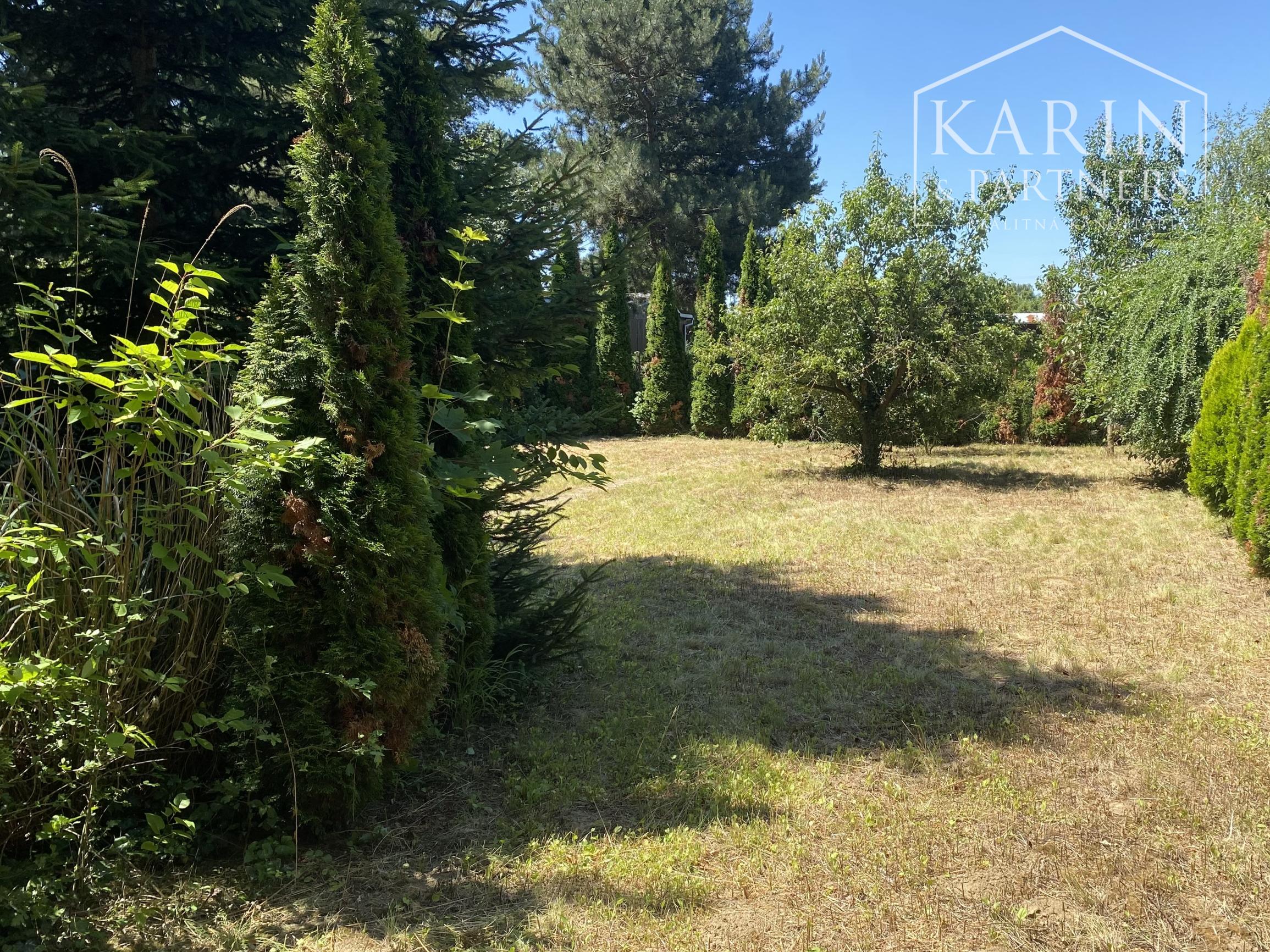 JEDINEČNÁ PRÍLEŽITOSŤ: ZÁHRADA V BLÍZKOSTI LESA SEREĎ