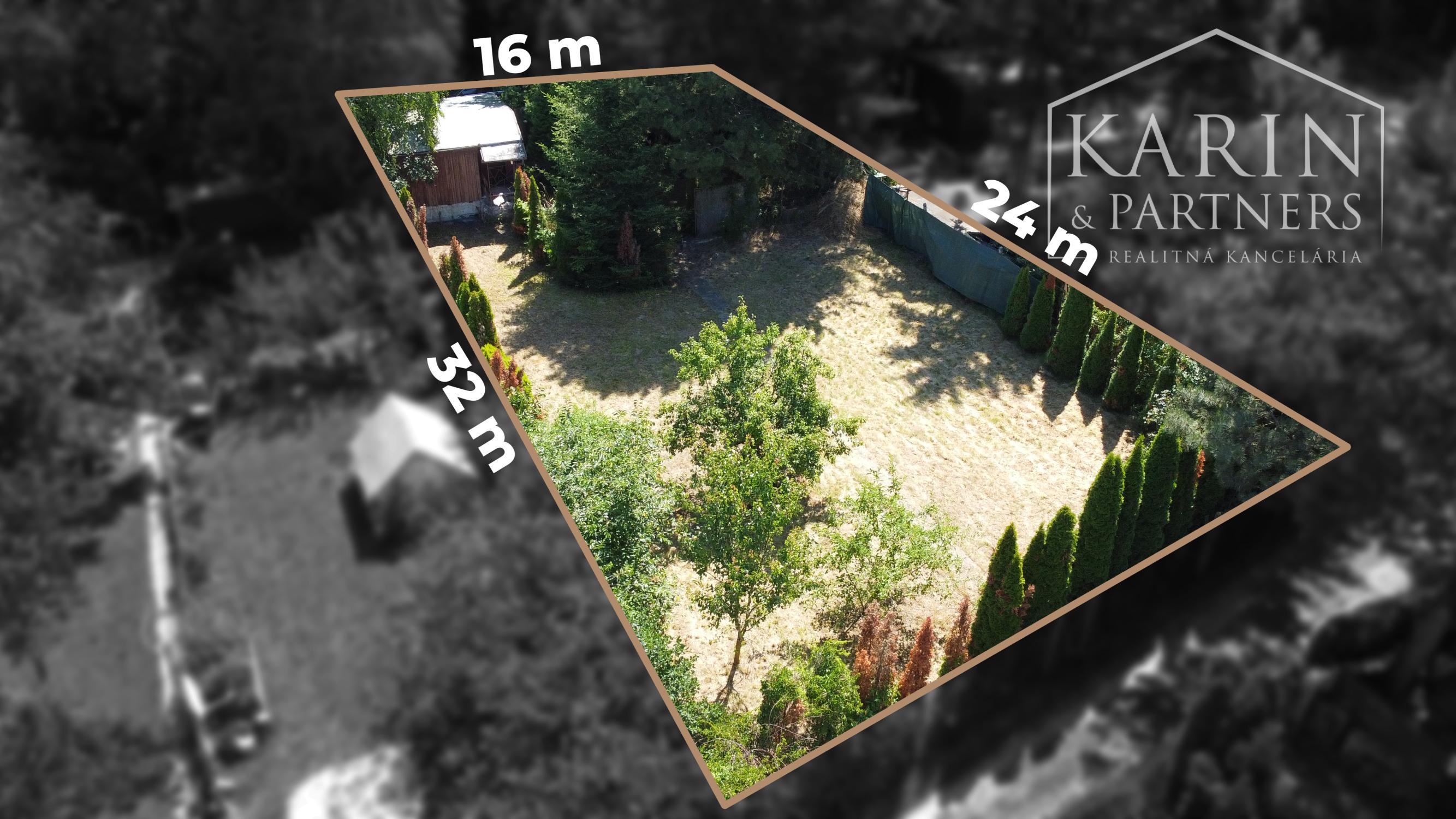 JEDINEČNÁ PRÍLEŽITOSŤ: ZÁHRADA V BLÍZKOSTI LESA SEREĎ