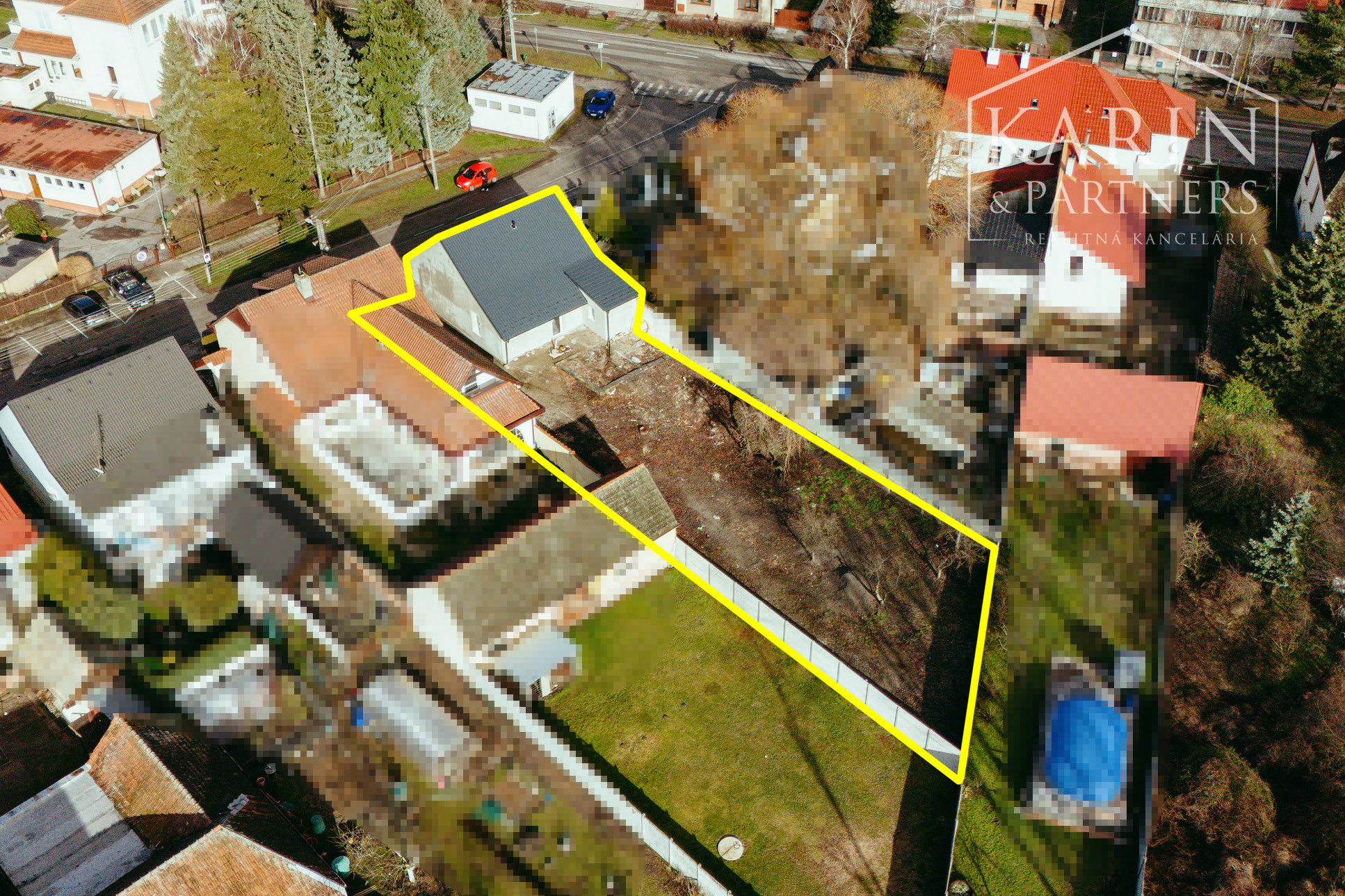 Kompletne zrekonštruovaný 4i rodinný dom v meste Šaštín-Stráže