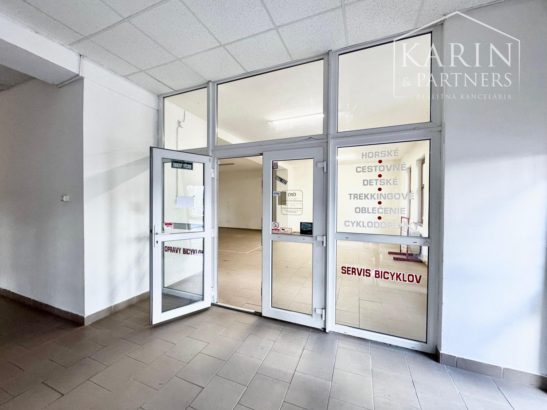 PRENÁJOM: MULTIFUNKČNÝ PRIESTOR 100 M2