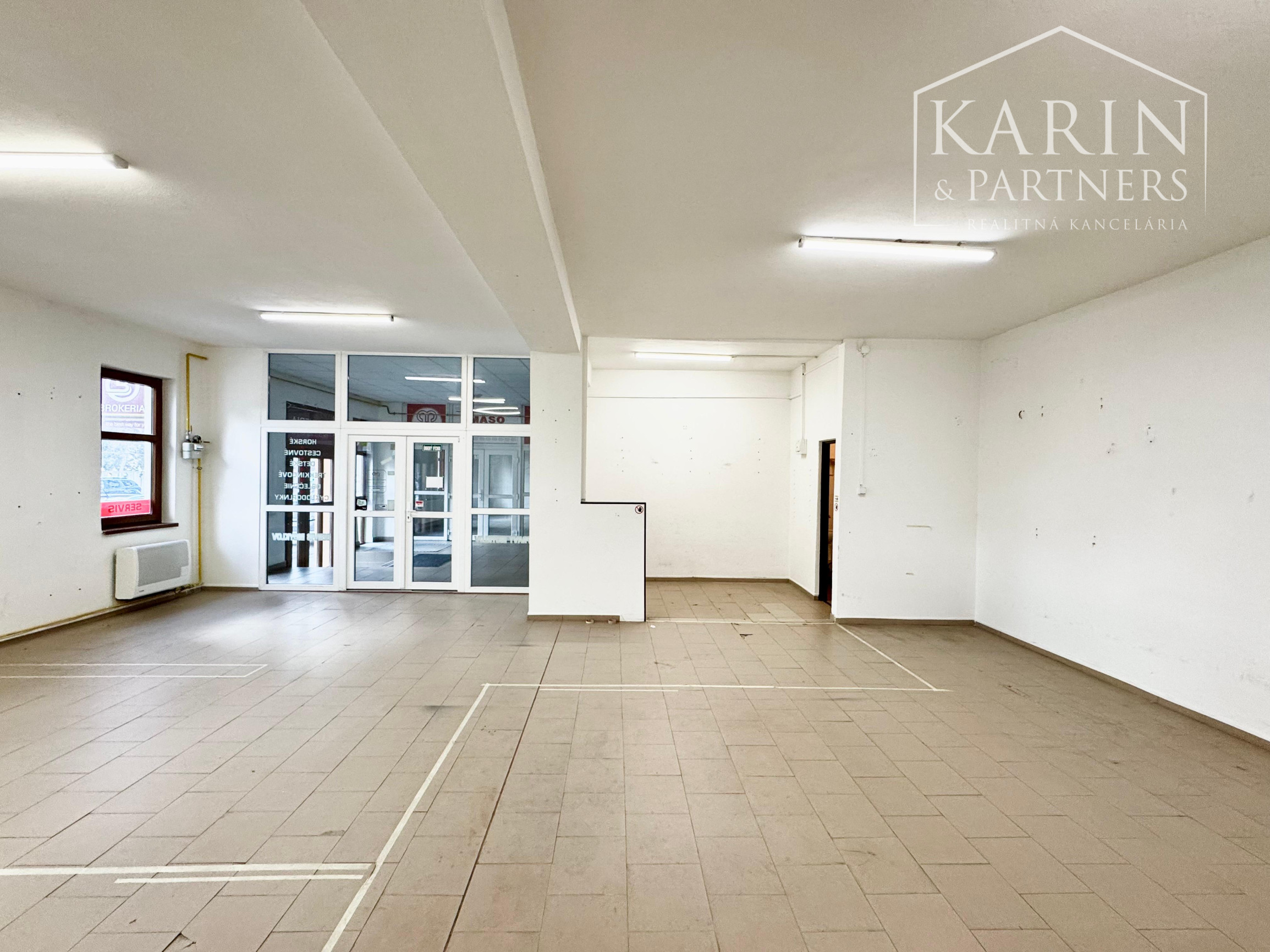 PRENÁJOM: MULTIFUNKČNÝ PRIESTOR 100 M2