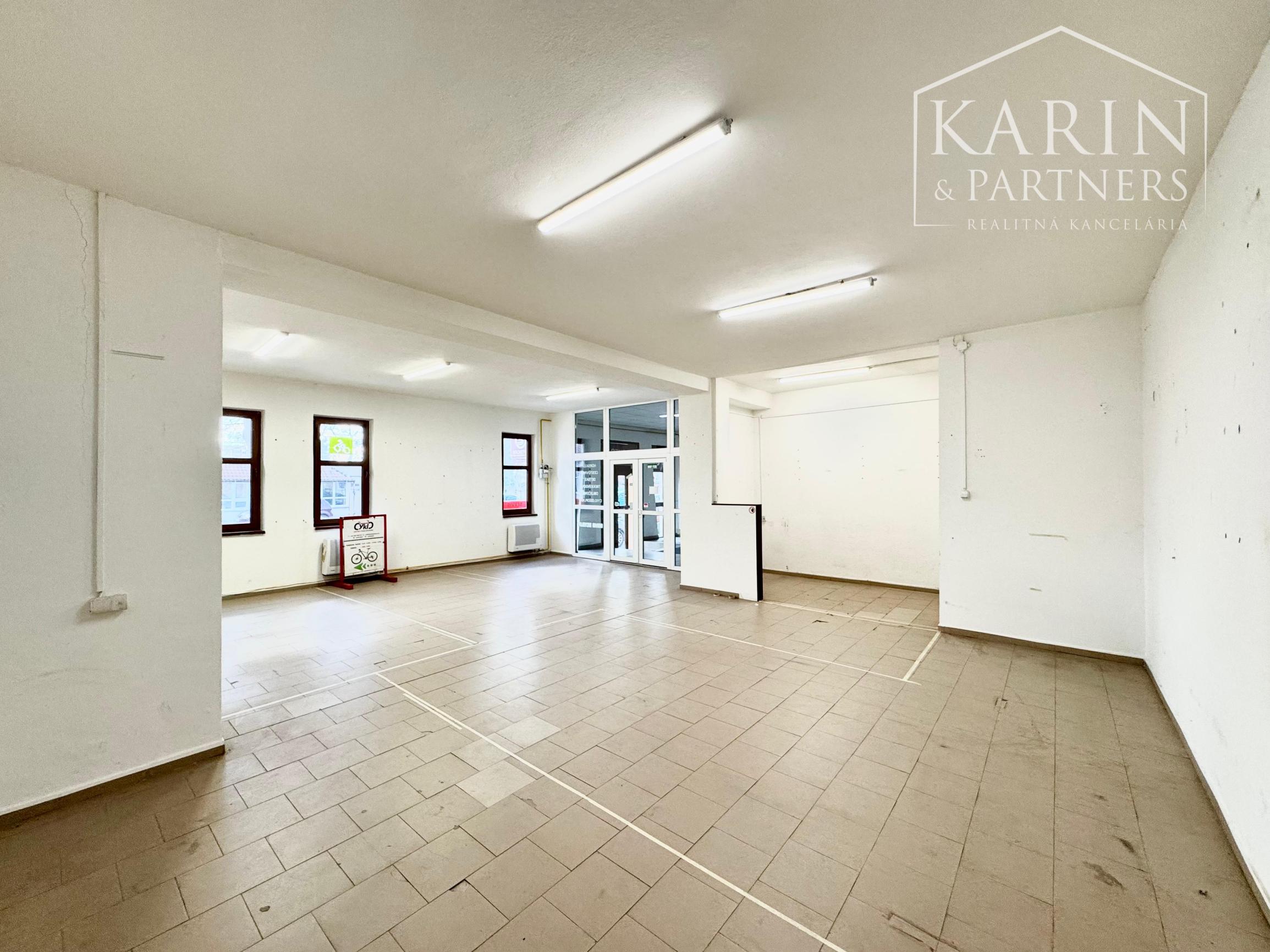 PRENÁJOM: MULTIFUNKČNÝ PRIESTOR 100 M2