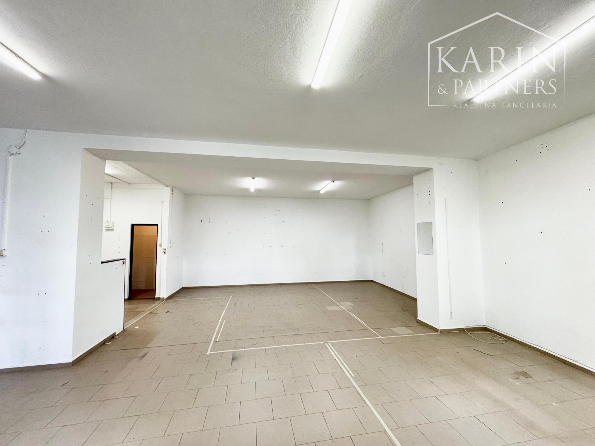PRENÁJOM: MULTIFUNKČNÝ PRIESTOR 100 M2