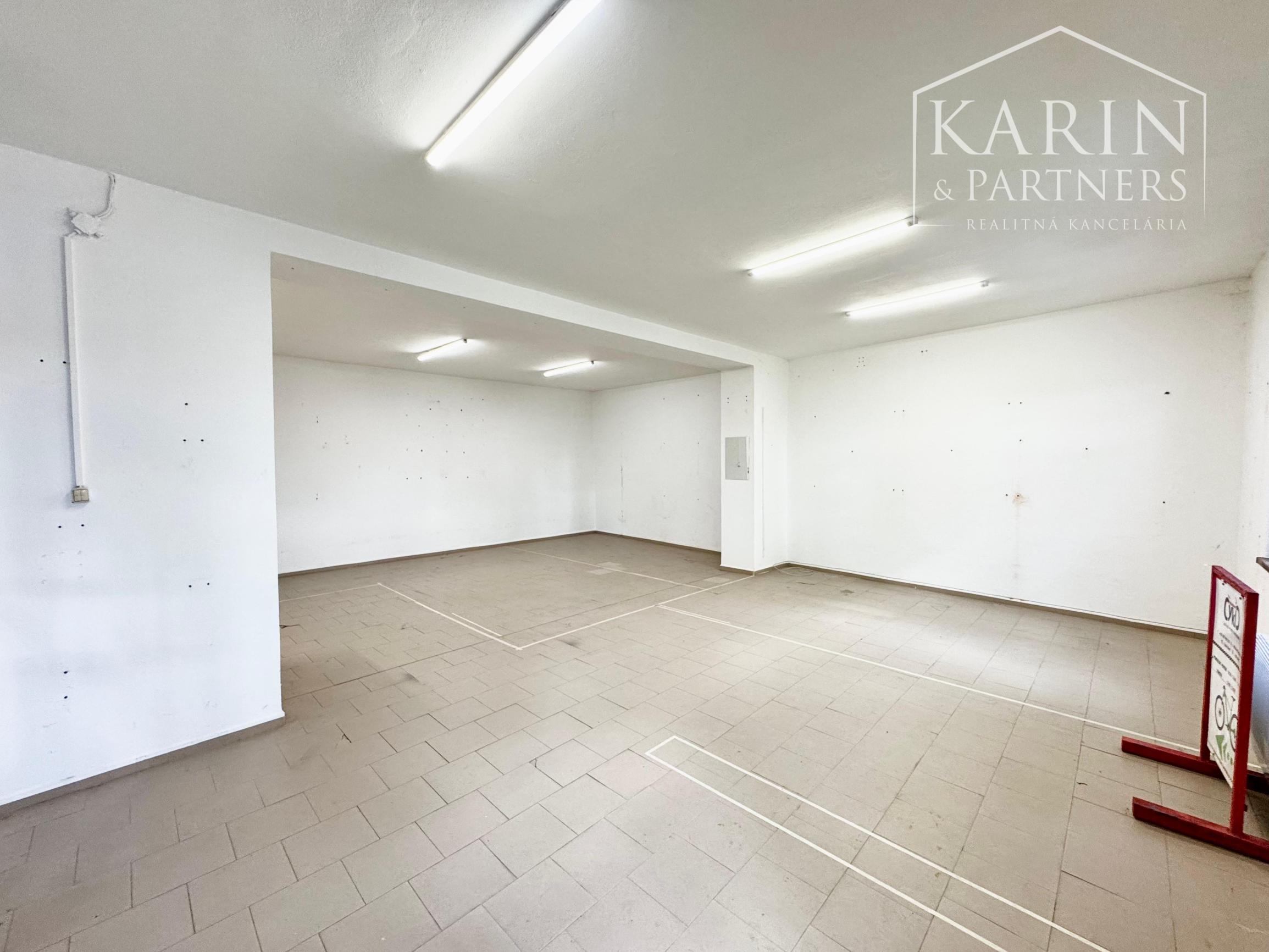 PRENÁJOM: MULTIFUNKČNÝ PRIESTOR 100 M2