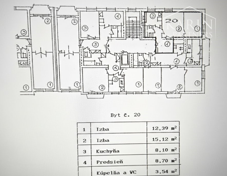 Predaj – 2 izbový byt v atraktívnej lokalite Bratislava II – Ružinov, časť Nivy, Jelačičova ulica.