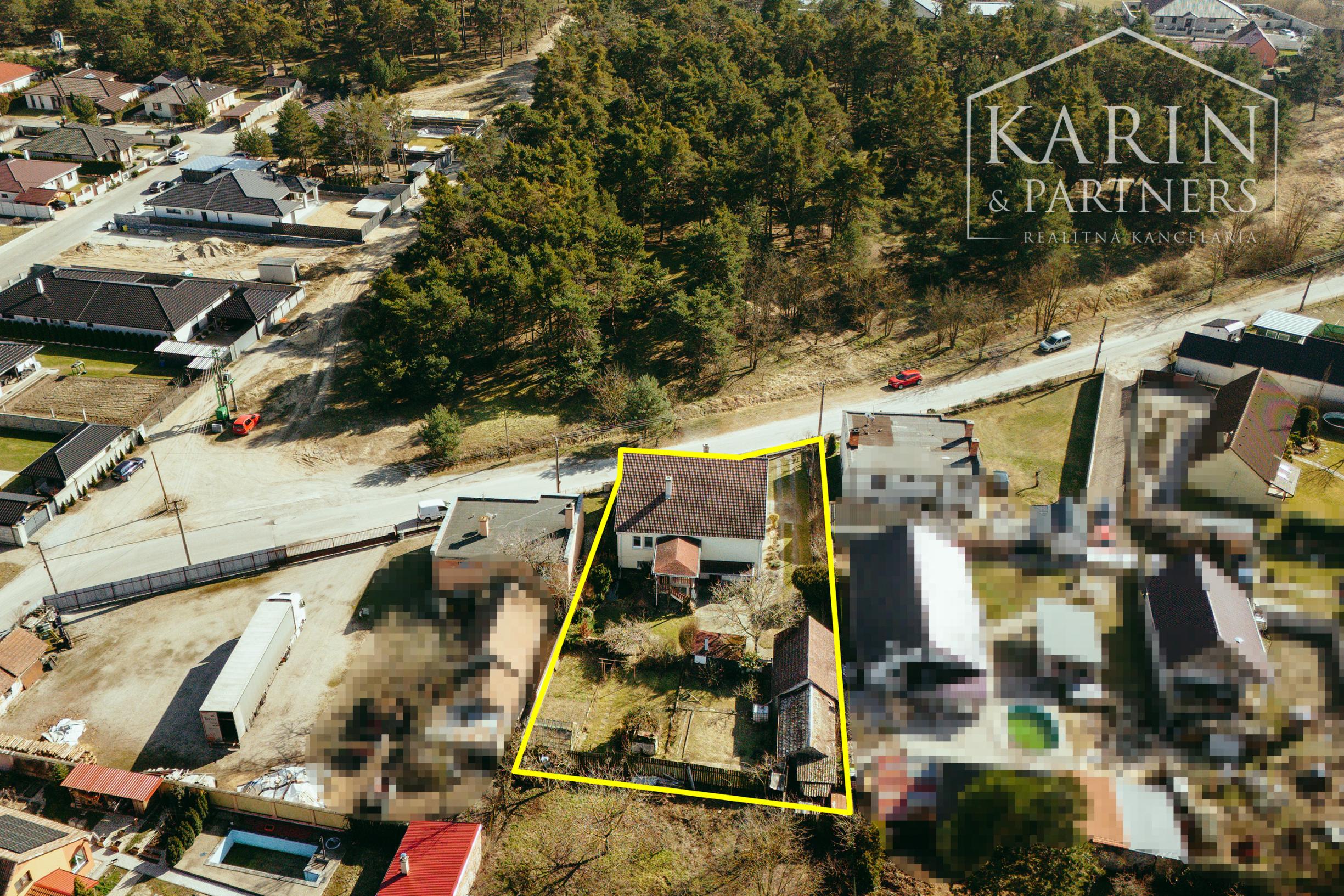 4i rodinný dom pri borovicových lesoch v Borskom Mikuláši