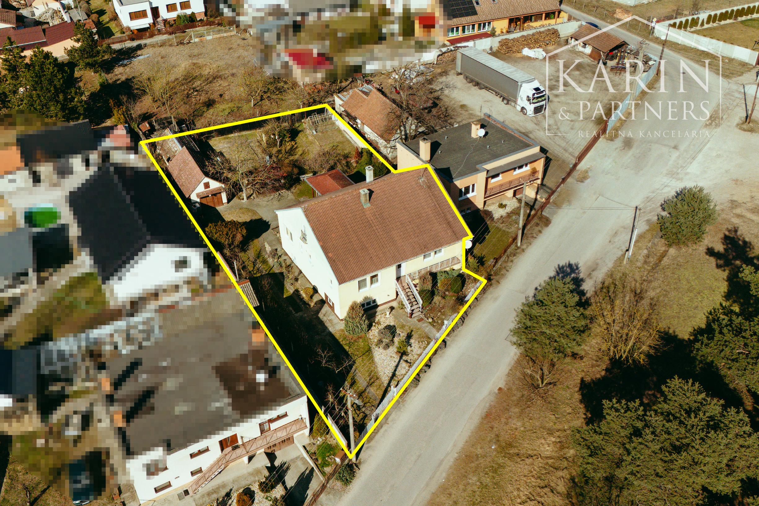 4i rodinný dom pri borovicových lesoch v Borskom Mikuláši