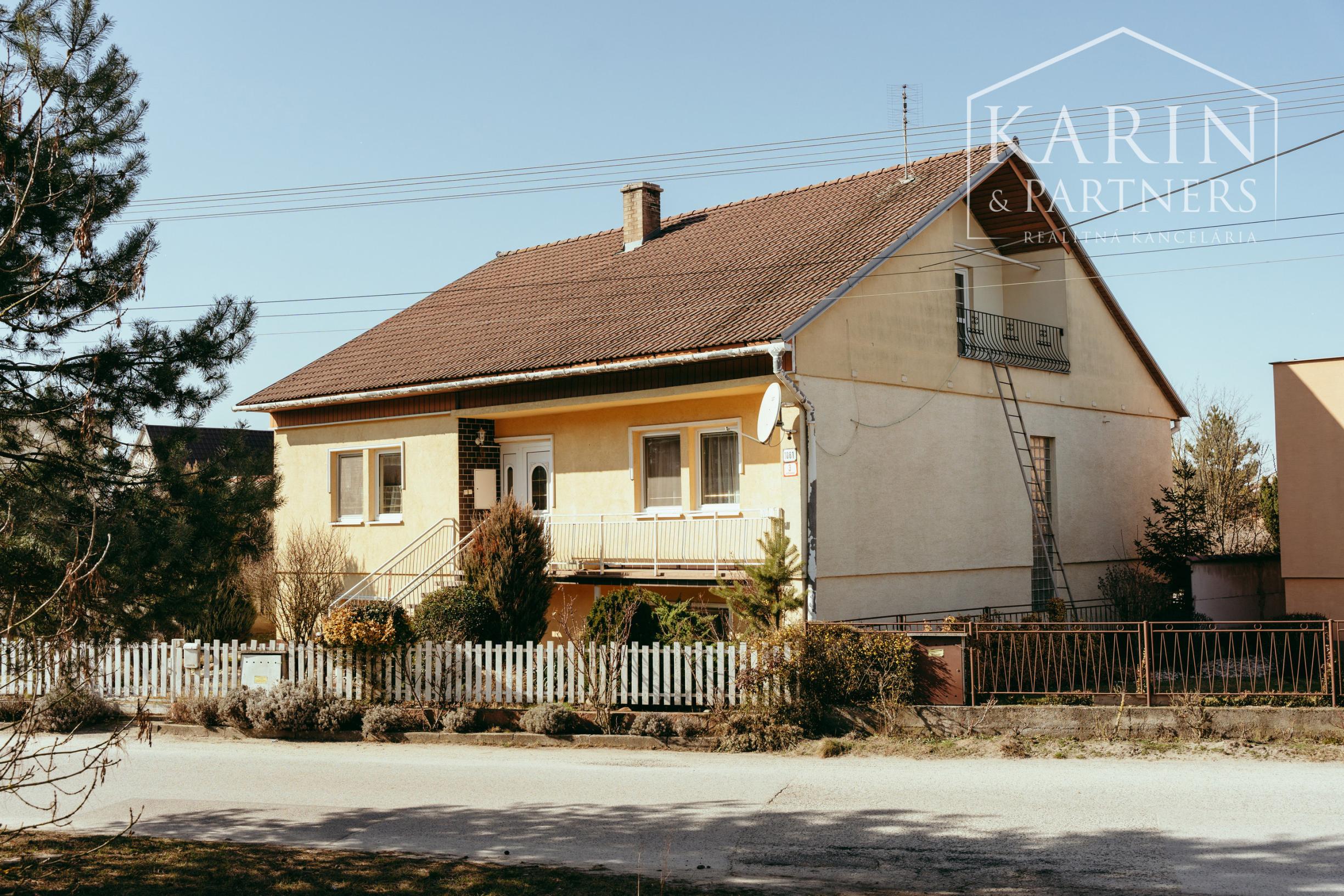 4i rodinný dom pri borovicových lesoch v Borskom Mikuláši