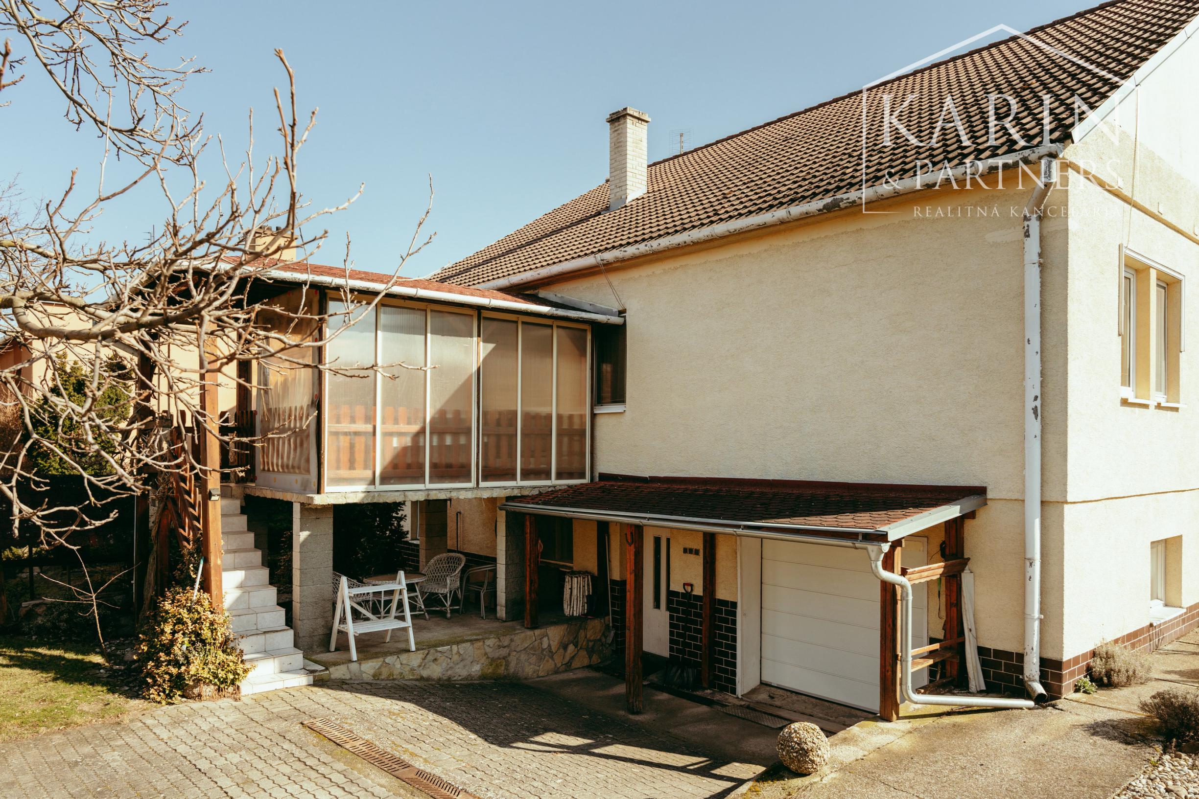 4i rodinný dom pri borovicových lesoch v Borskom Mikuláši