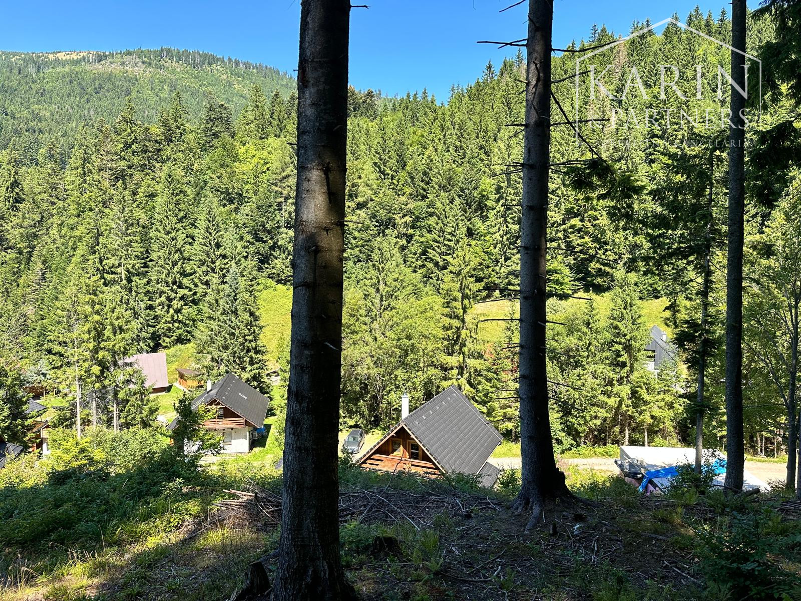 Rekreačná chata - v krásnom vysokohorskom prostredí v srdci Nízkych Tatier.