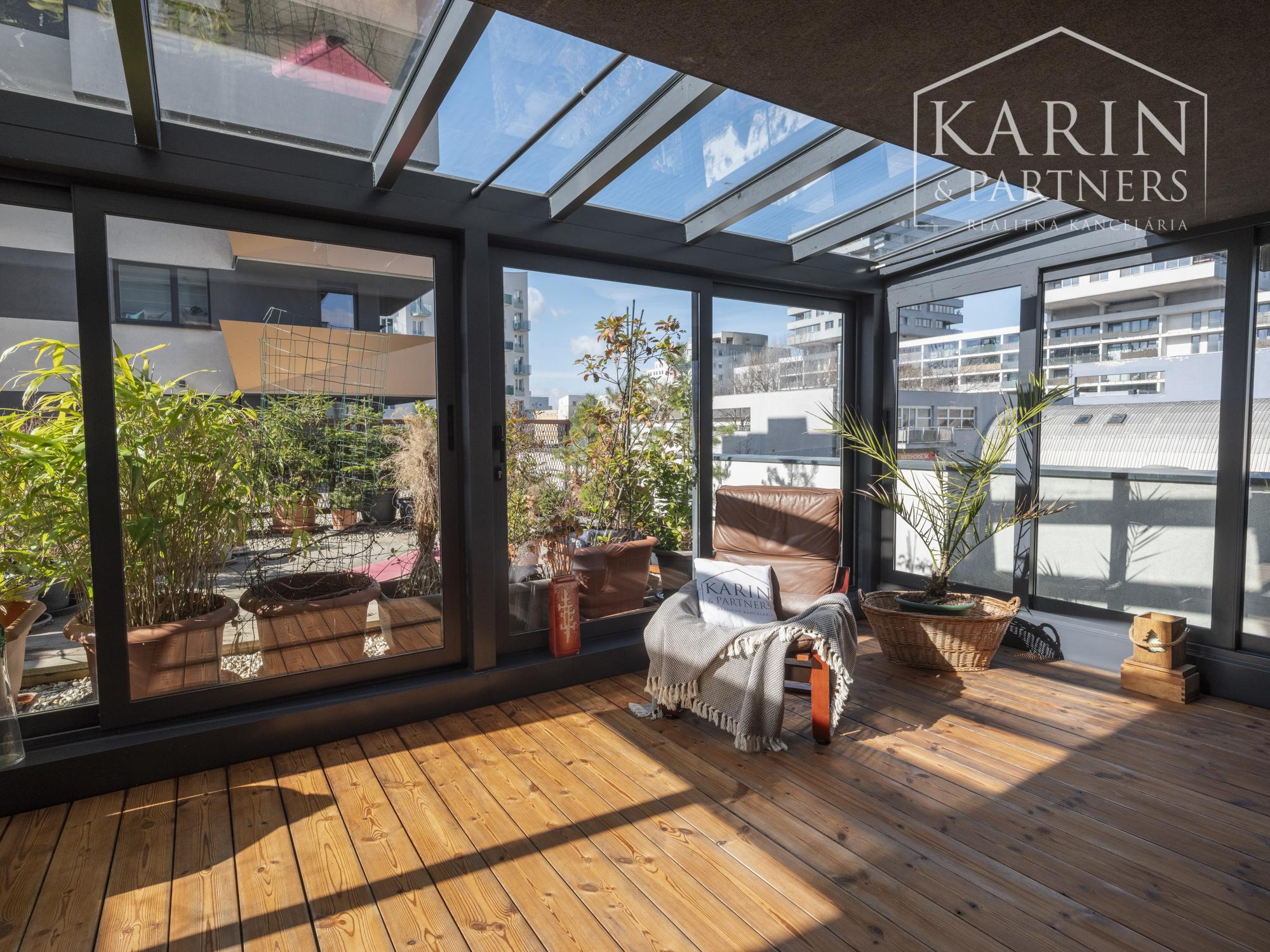 3-izbový byt s veľkou terasou, aký inde nenájdete