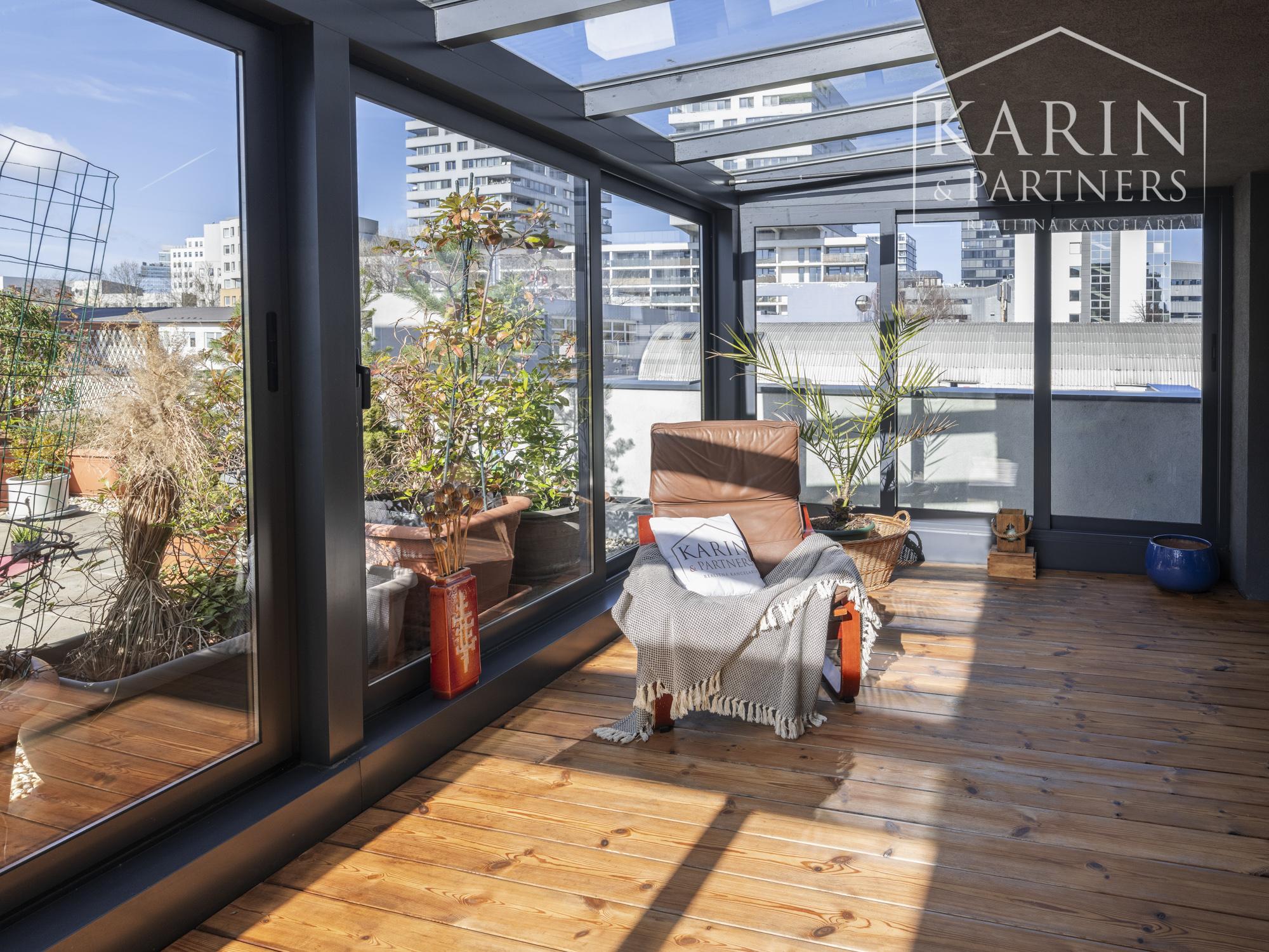 3-izbový byt s veľkou terasou, aký inde nenájdete