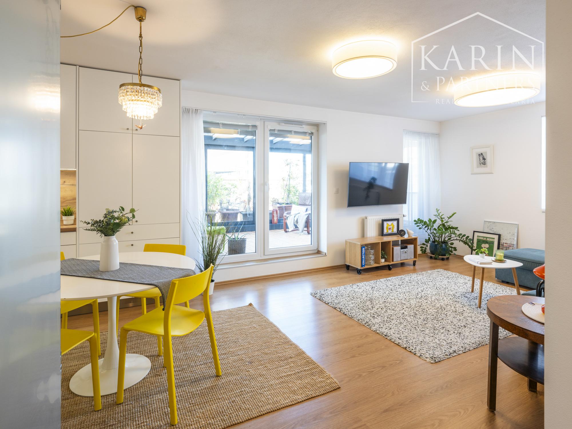 3-izbový byt s veľkou terasou, aký inde nenájdete