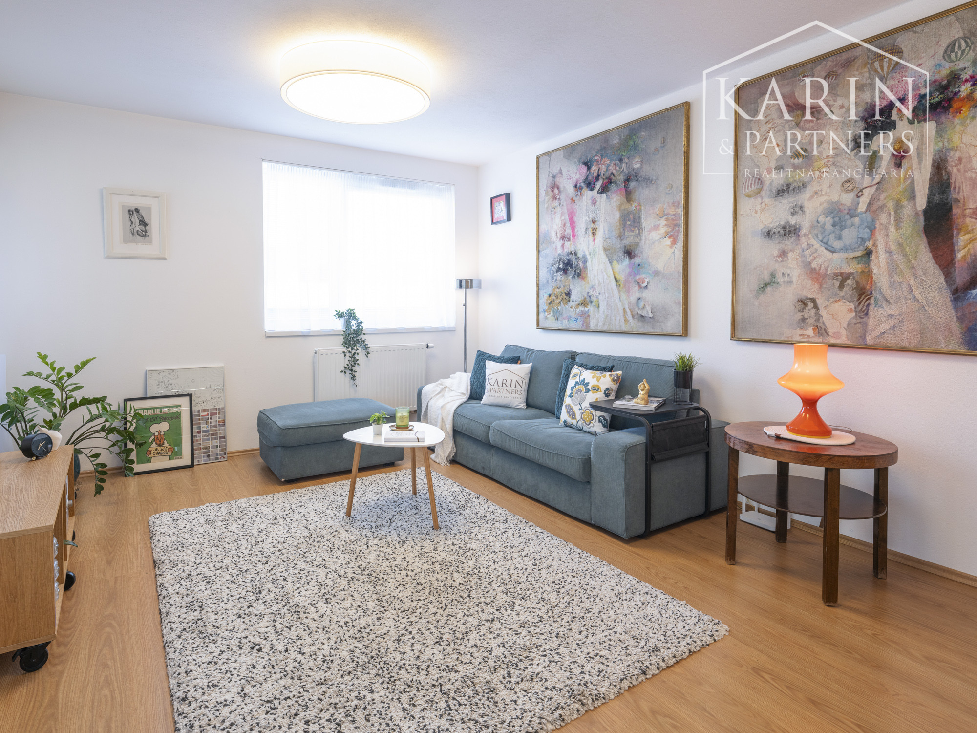 3-izbový byt s veľkou terasou, aký inde nenájdete