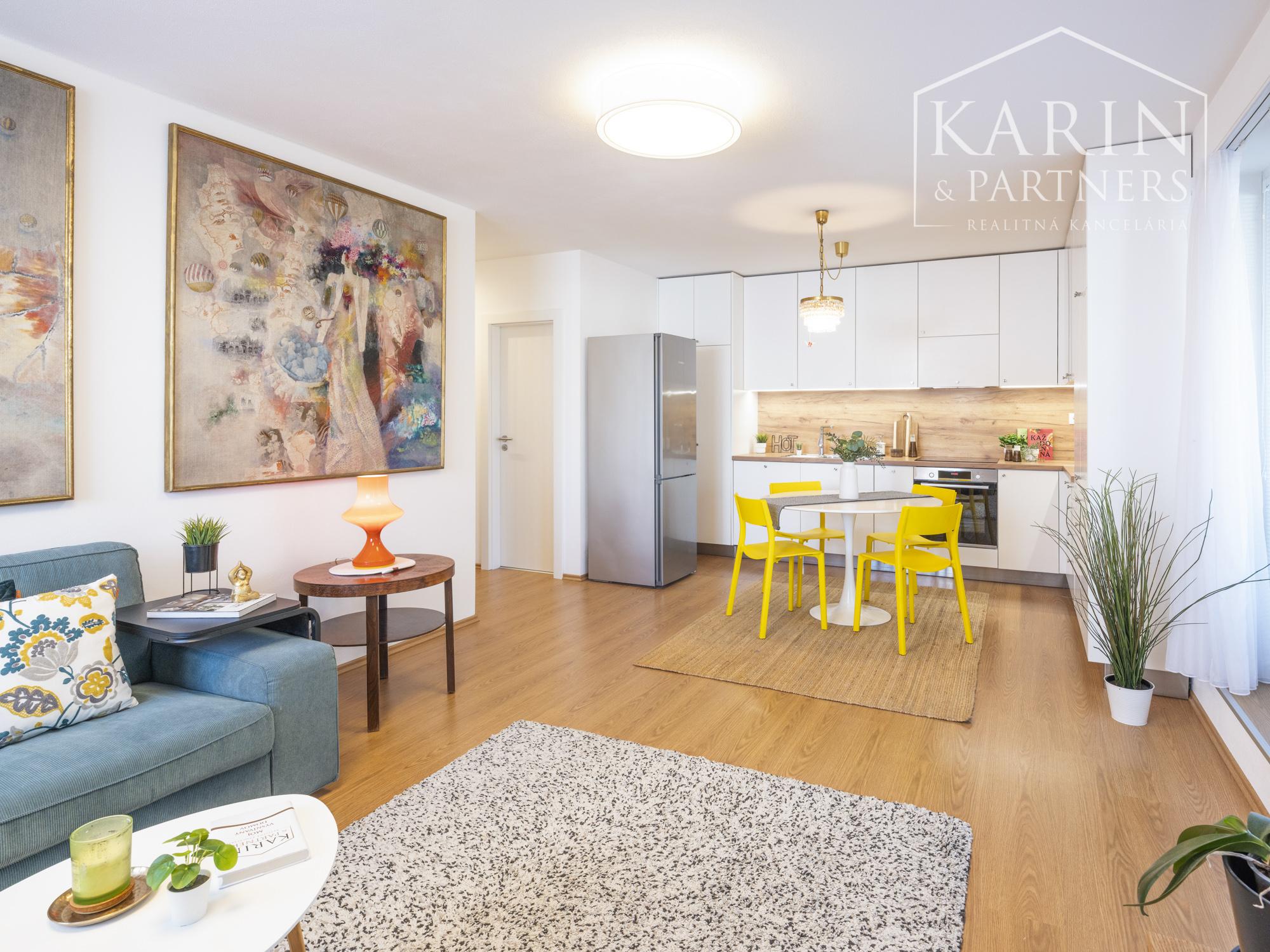 3-izbový byt s veľkou terasou, aký inde nenájdete