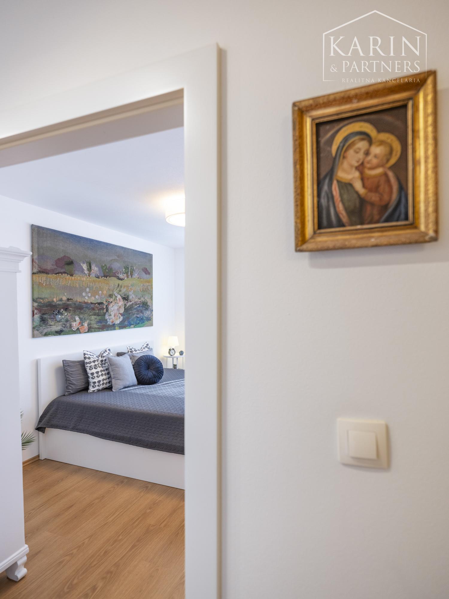 3-izbový byt s veľkou terasou, aký inde nenájdete