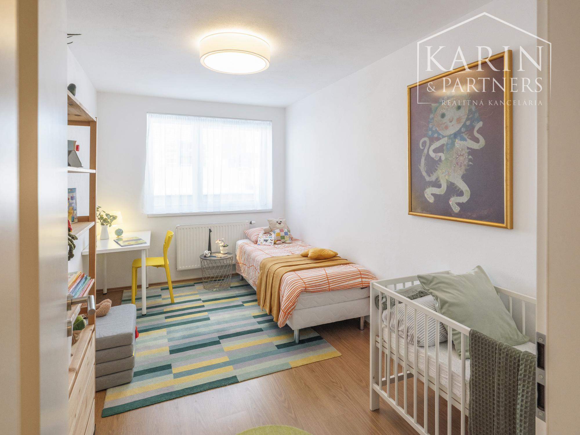 3-izbový byt s veľkou terasou, aký inde nenájdete