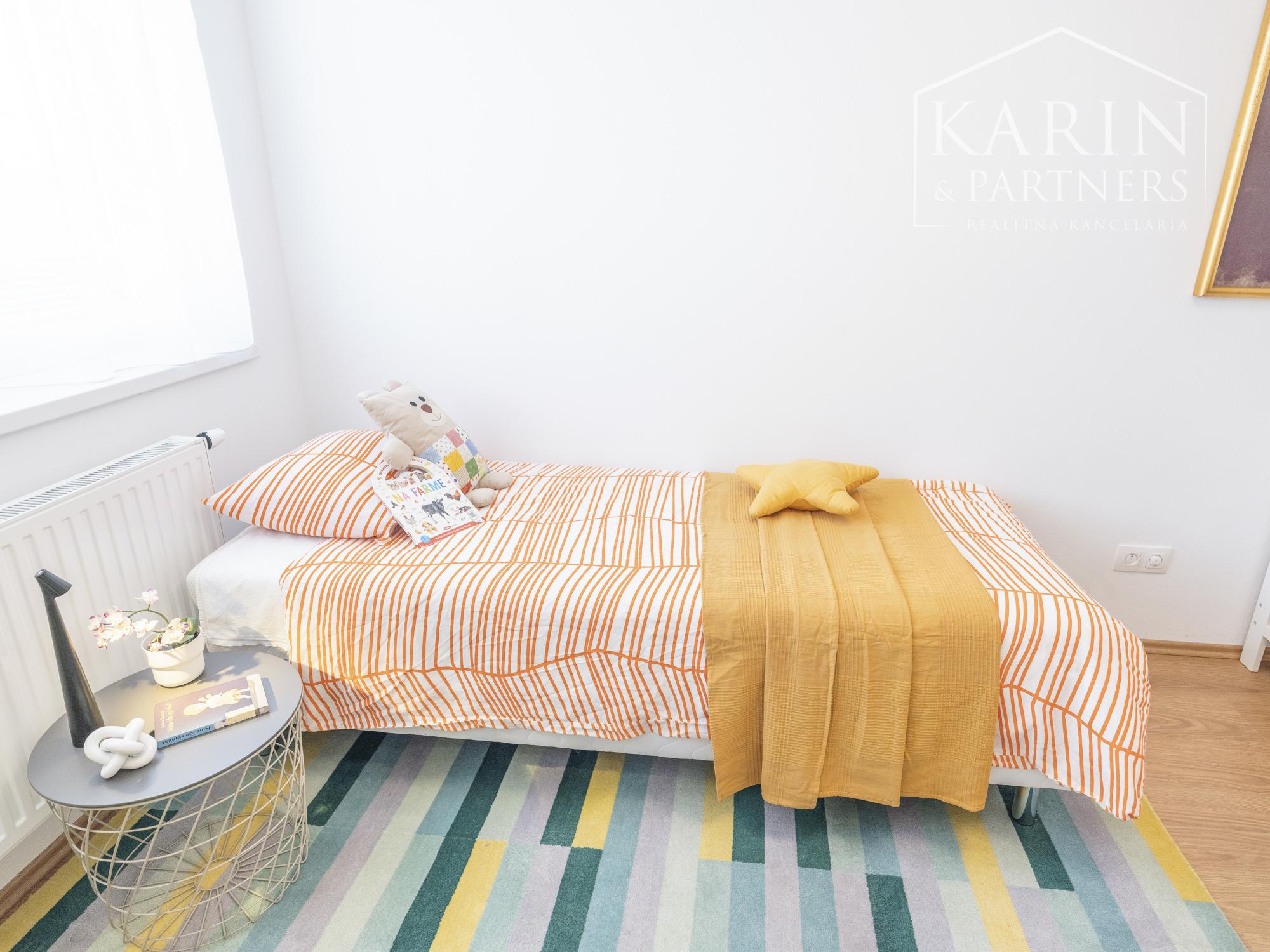 3-izbový byt s veľkou terasou, aký inde nenájdete