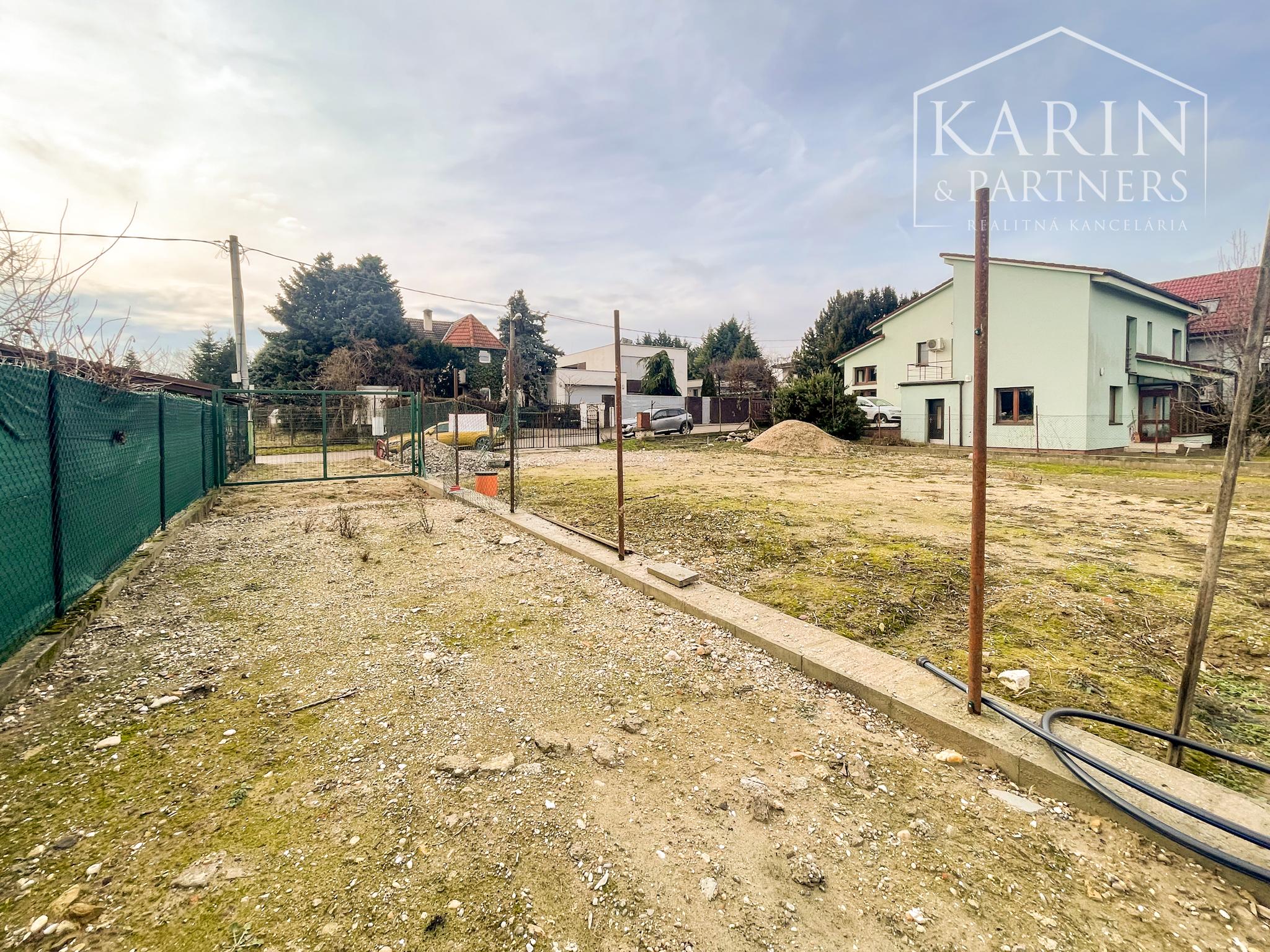 611 m² pre váš dom snov – Nové záhrady