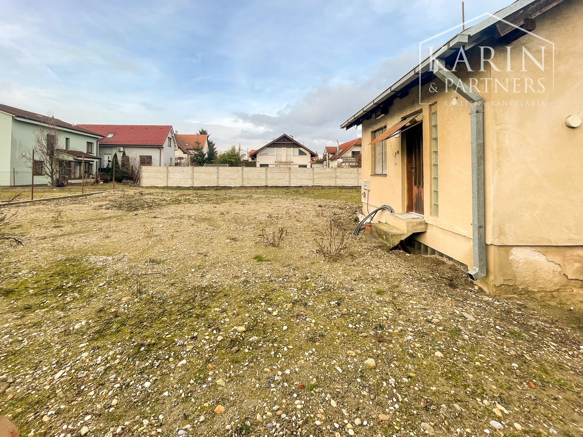 611 m² pre váš dom snov – Nové záhrady