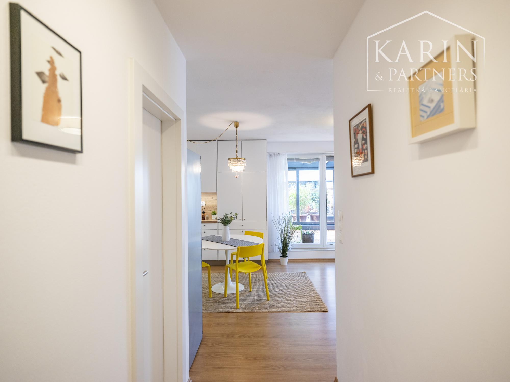 3-izbový byt s veľkou terasou, aký inde nenájdete