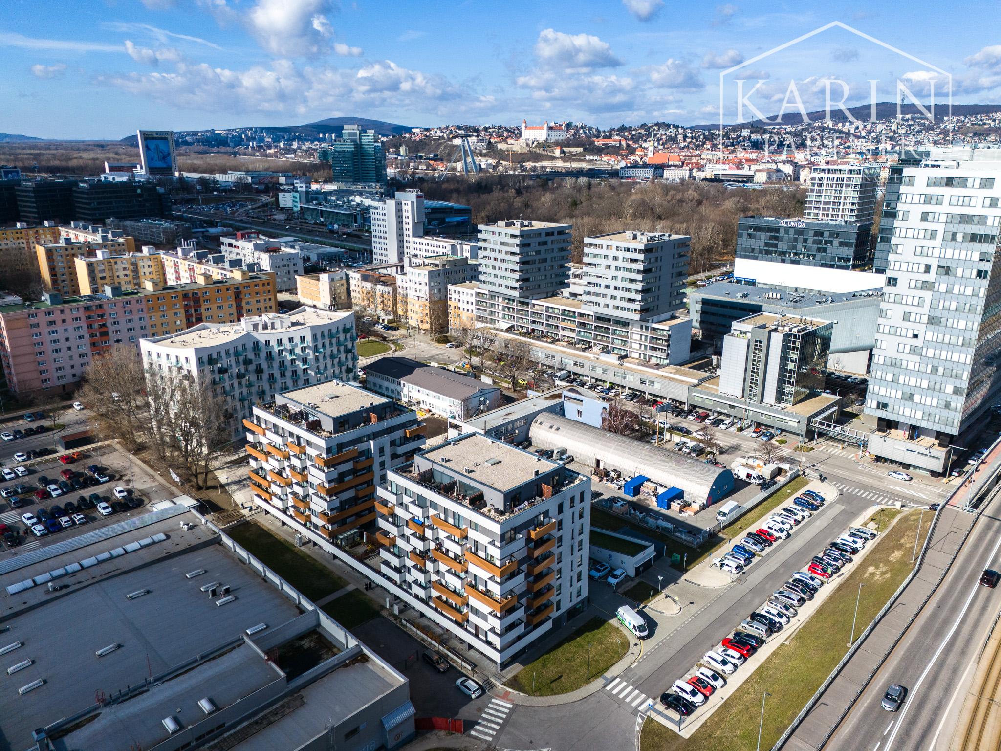 3-izbový byt s veľkou terasou, aký inde nenájdete