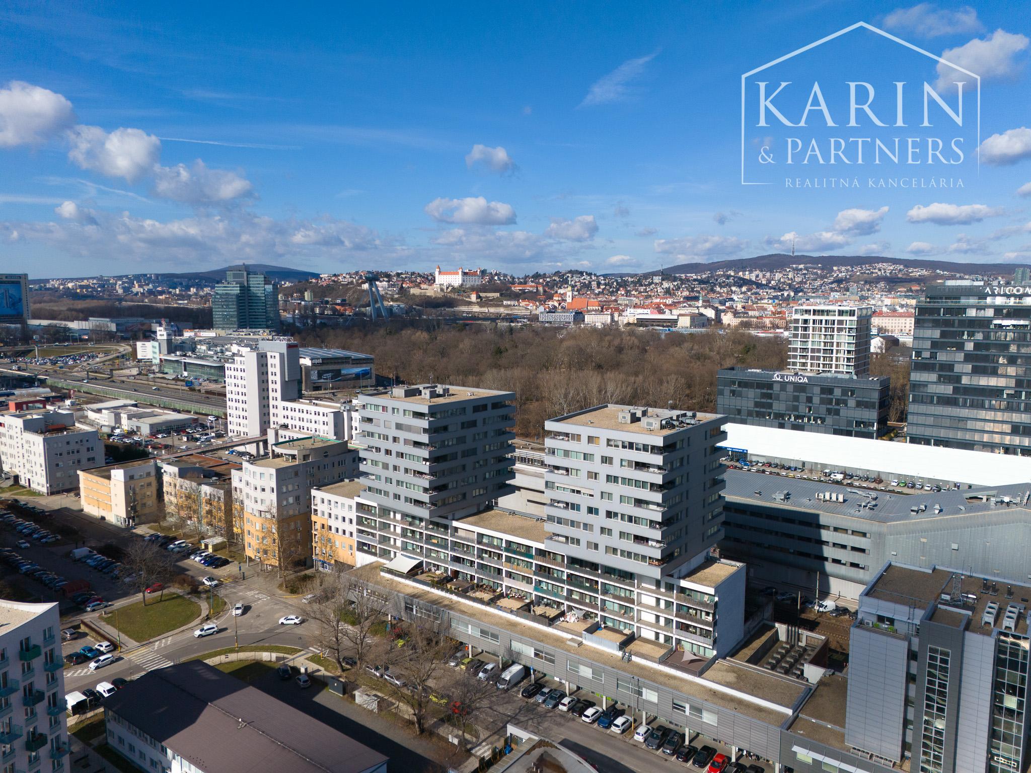 3-izbový byt s veľkou terasou, aký inde nenájdete