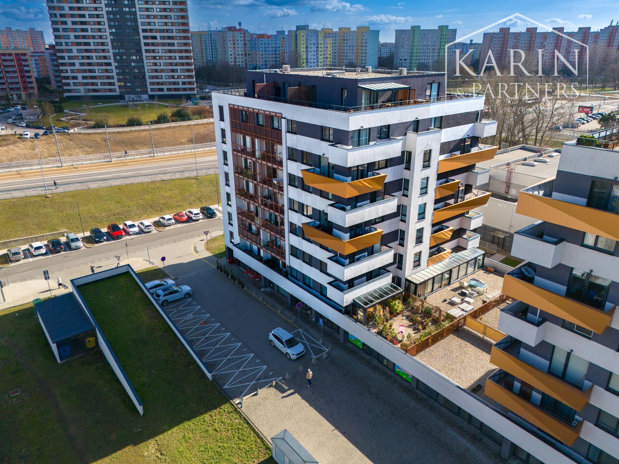 3-izbový byt s veľkou terasou, aký inde nenájdete