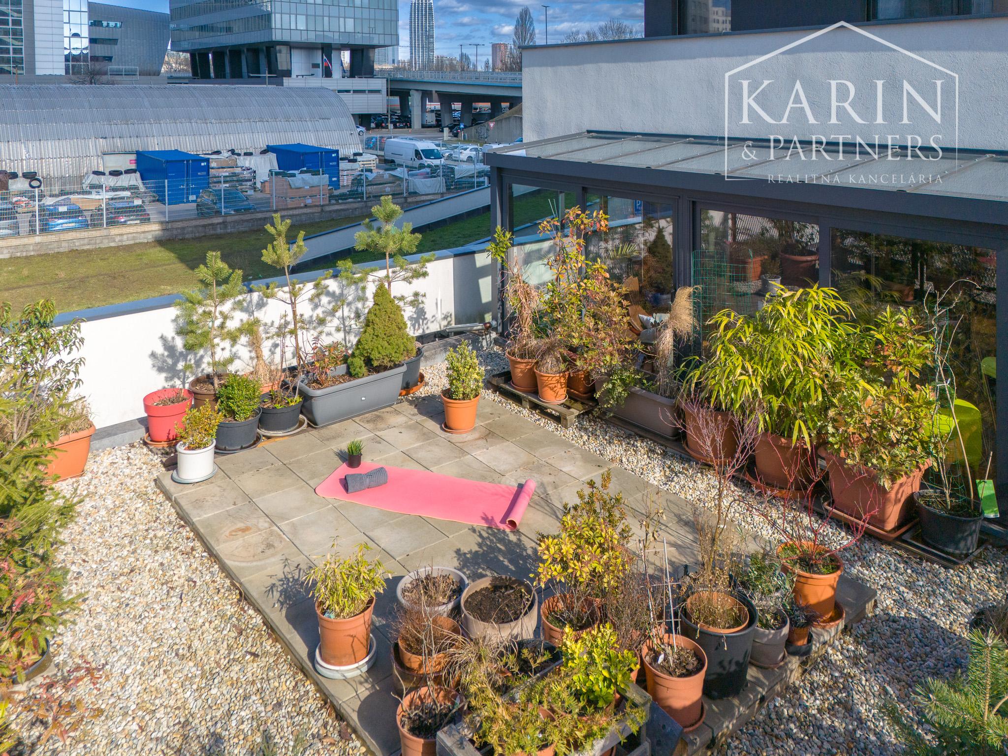 3-izbový byt s veľkou terasou, aký inde nenájdete